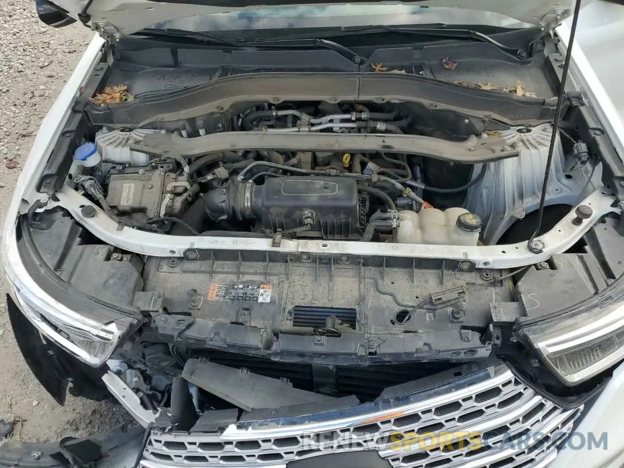 12 Photograph of a damaged car 1FMSK7FH2MGB12042 FORD EXPLORER 2021