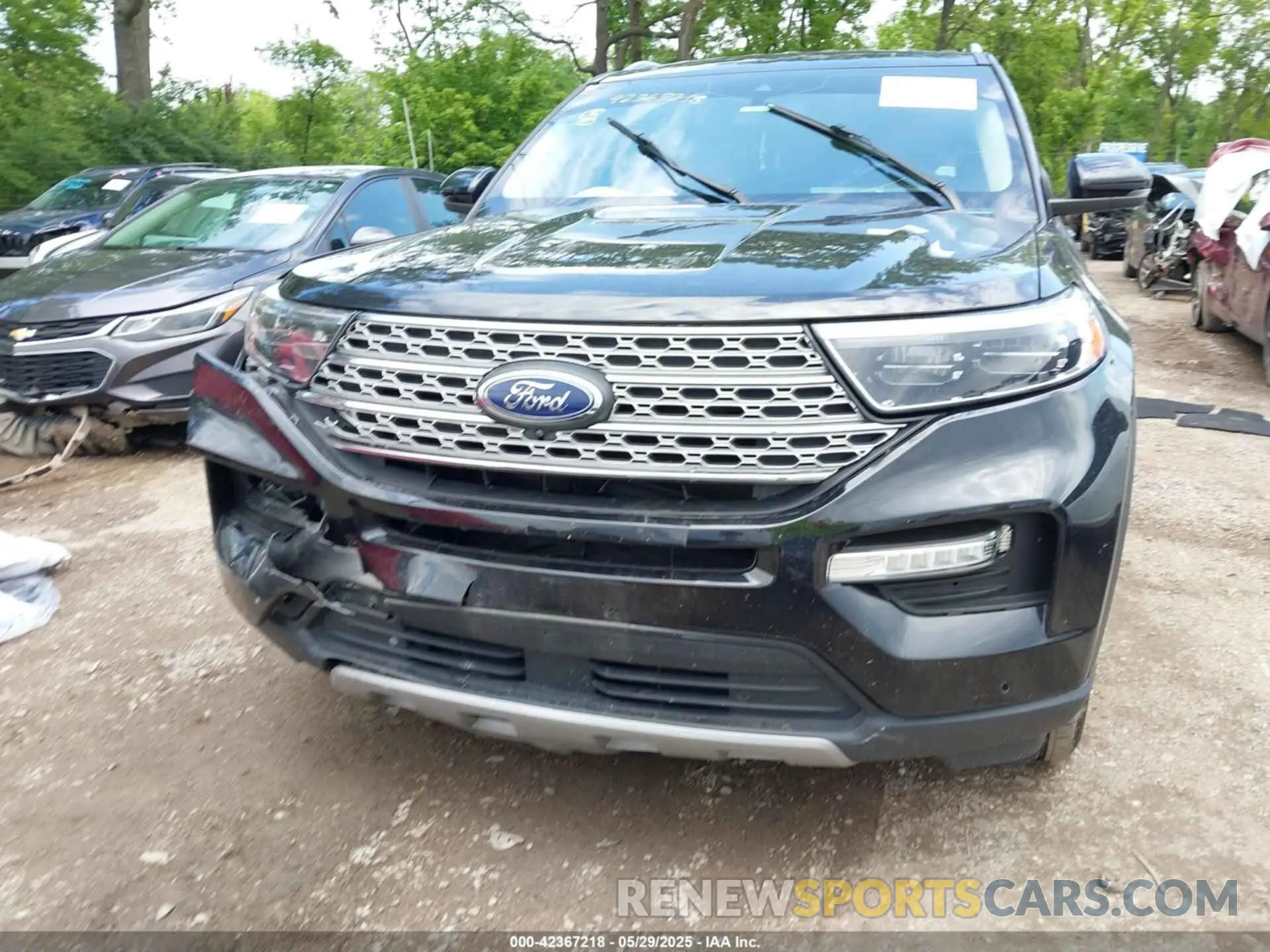 12 Photograph of a damaged car 1FMSK7FH2MGB50550 FORD EXPLORER 2021
