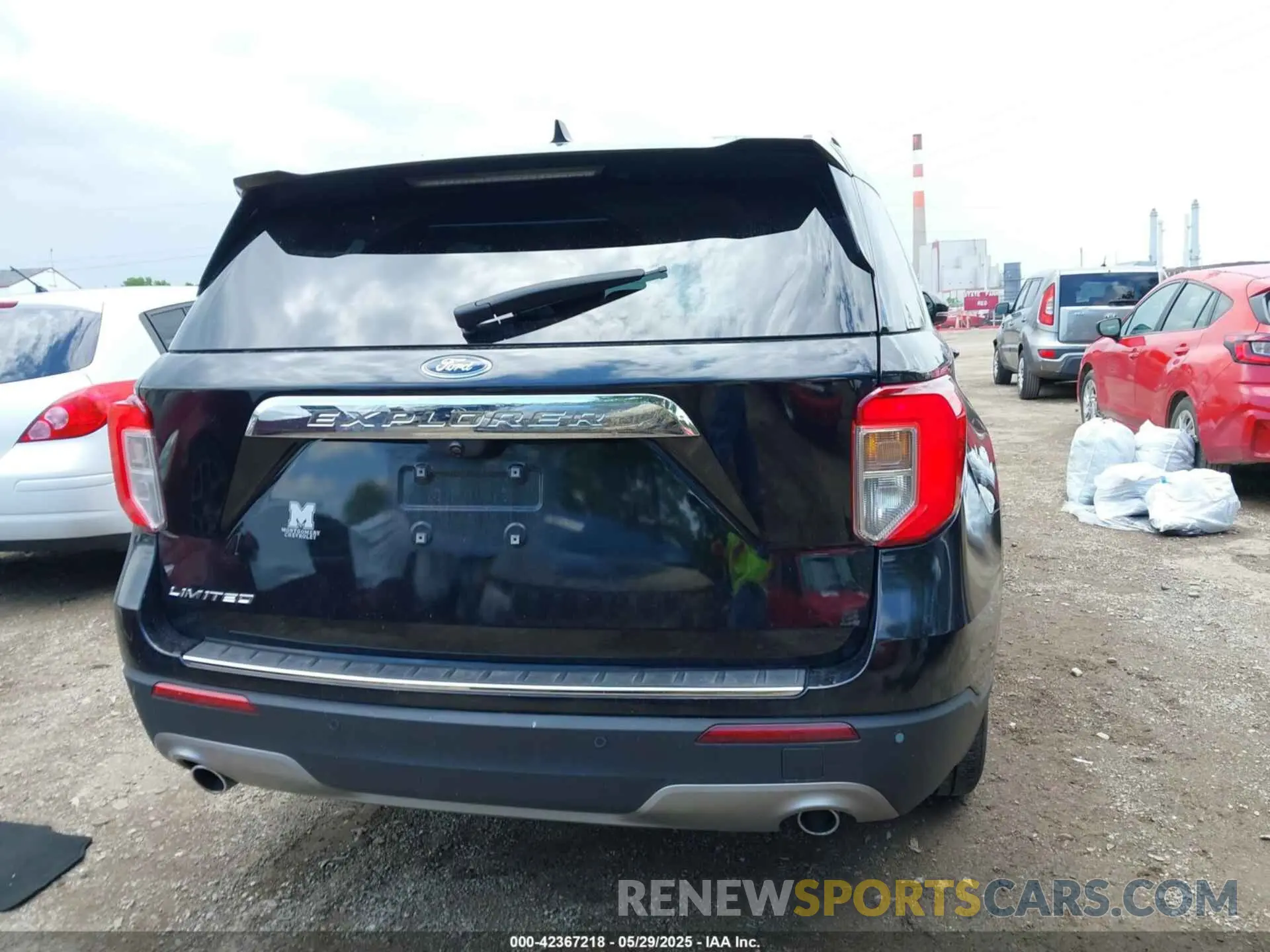 16 Photograph of a damaged car 1FMSK7FH2MGB50550 FORD EXPLORER 2021