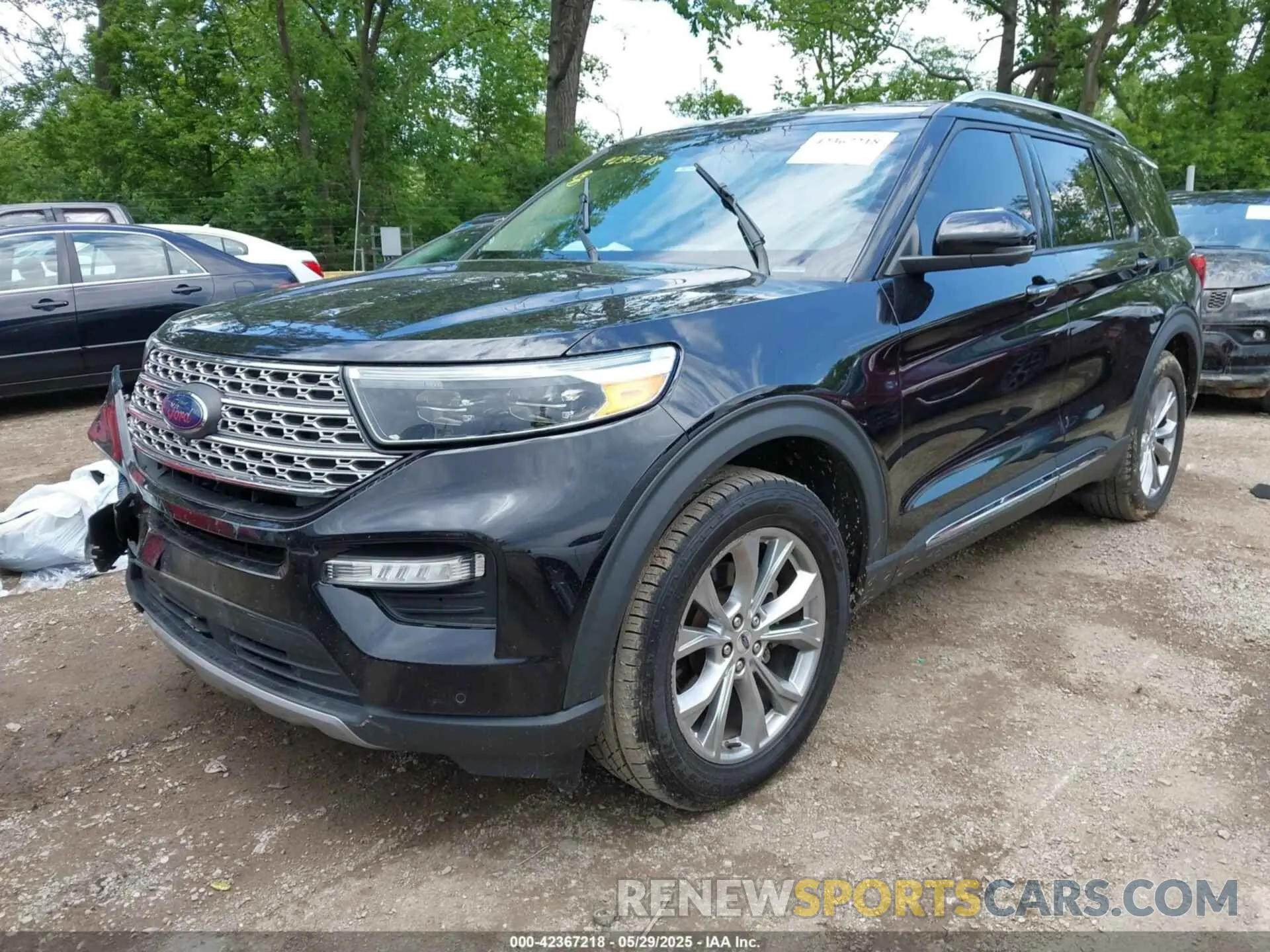 2 Photograph of a damaged car 1FMSK7FH2MGB50550 FORD EXPLORER 2021