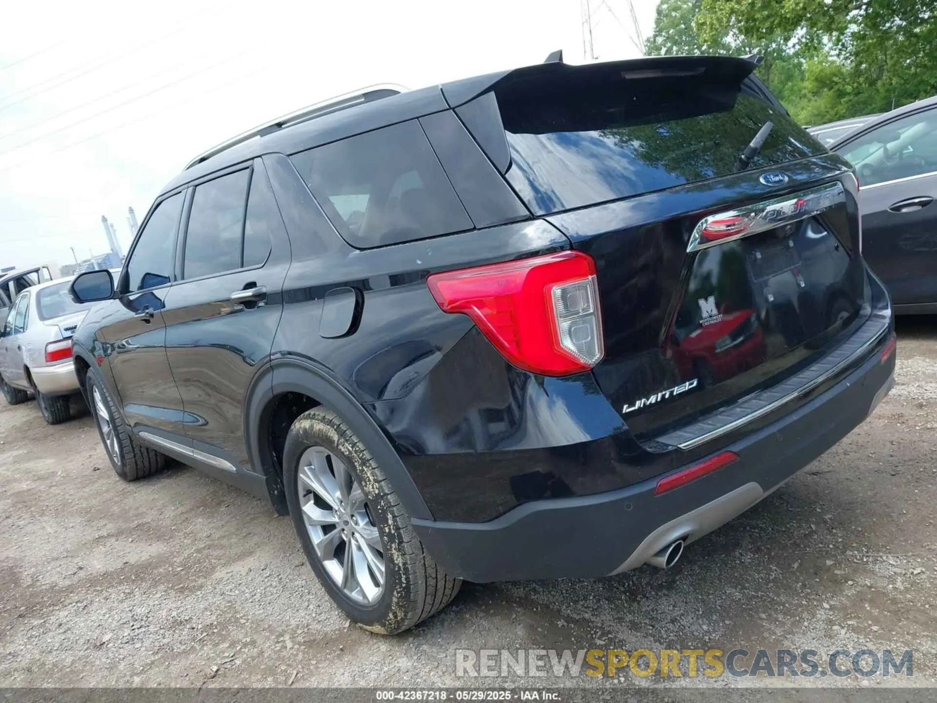 3 Photograph of a damaged car 1FMSK7FH2MGB50550 FORD EXPLORER 2021