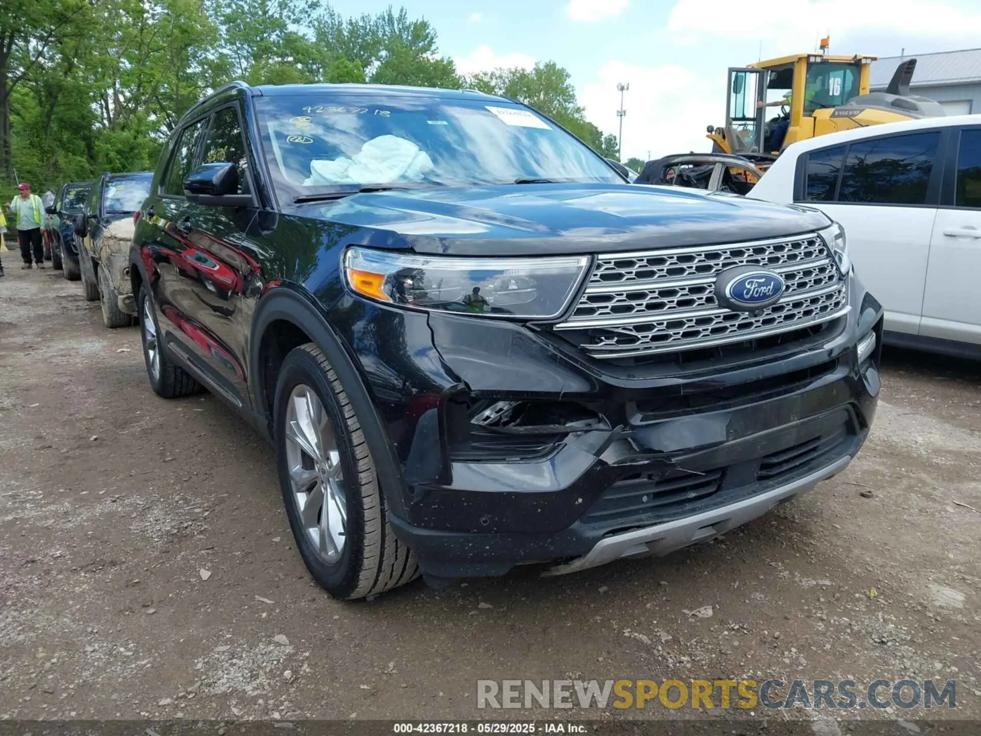 6 Photograph of a damaged car 1FMSK7FH2MGB50550 FORD EXPLORER 2021