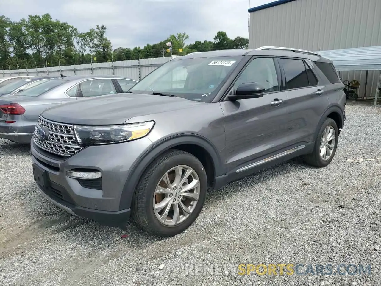 1 Photograph of a damaged car 1FMSK7FH3MGA11365 FORD EXPLORER 2021