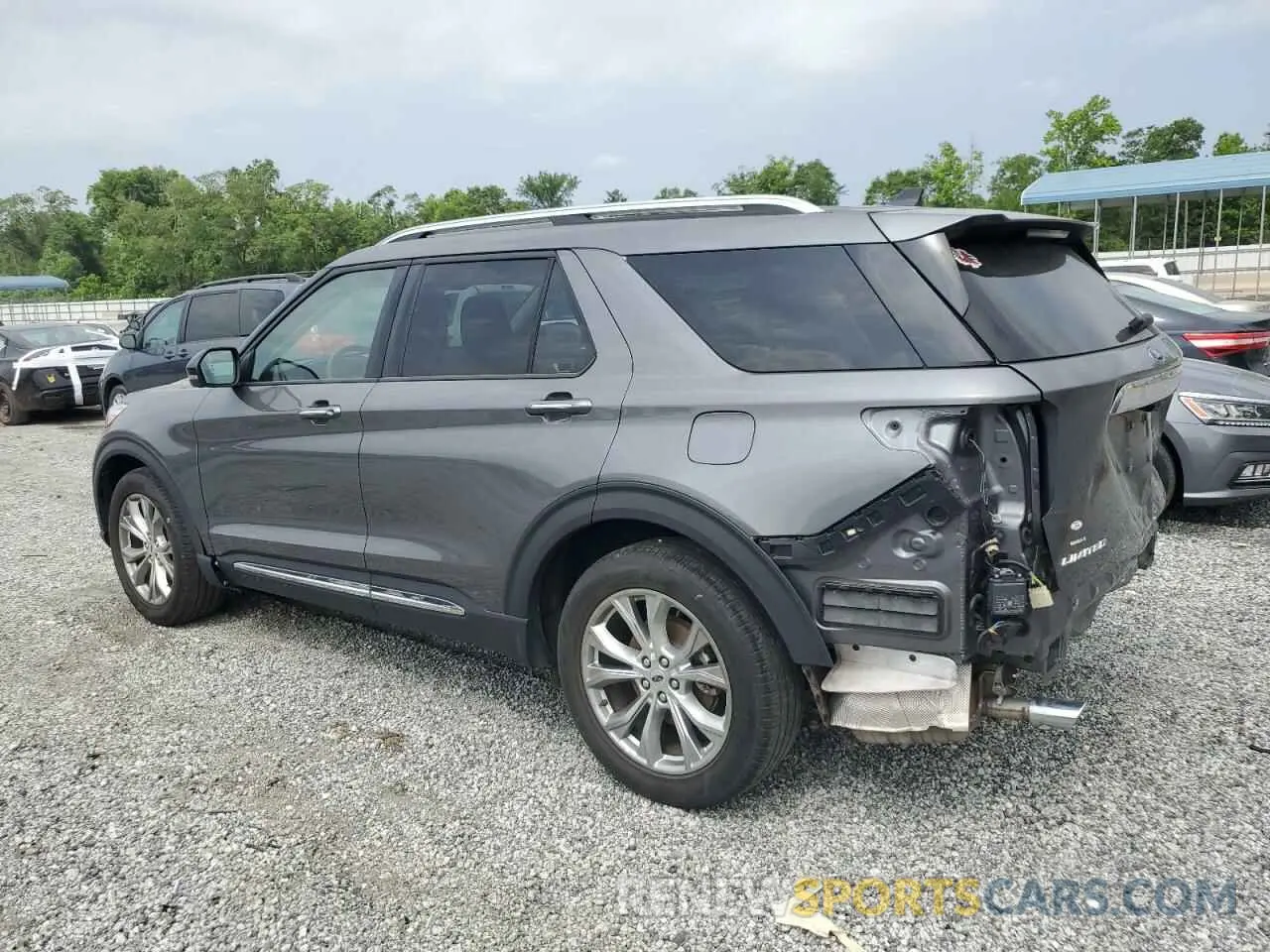 2 Photograph of a damaged car 1FMSK7FH3MGA11365 FORD EXPLORER 2021