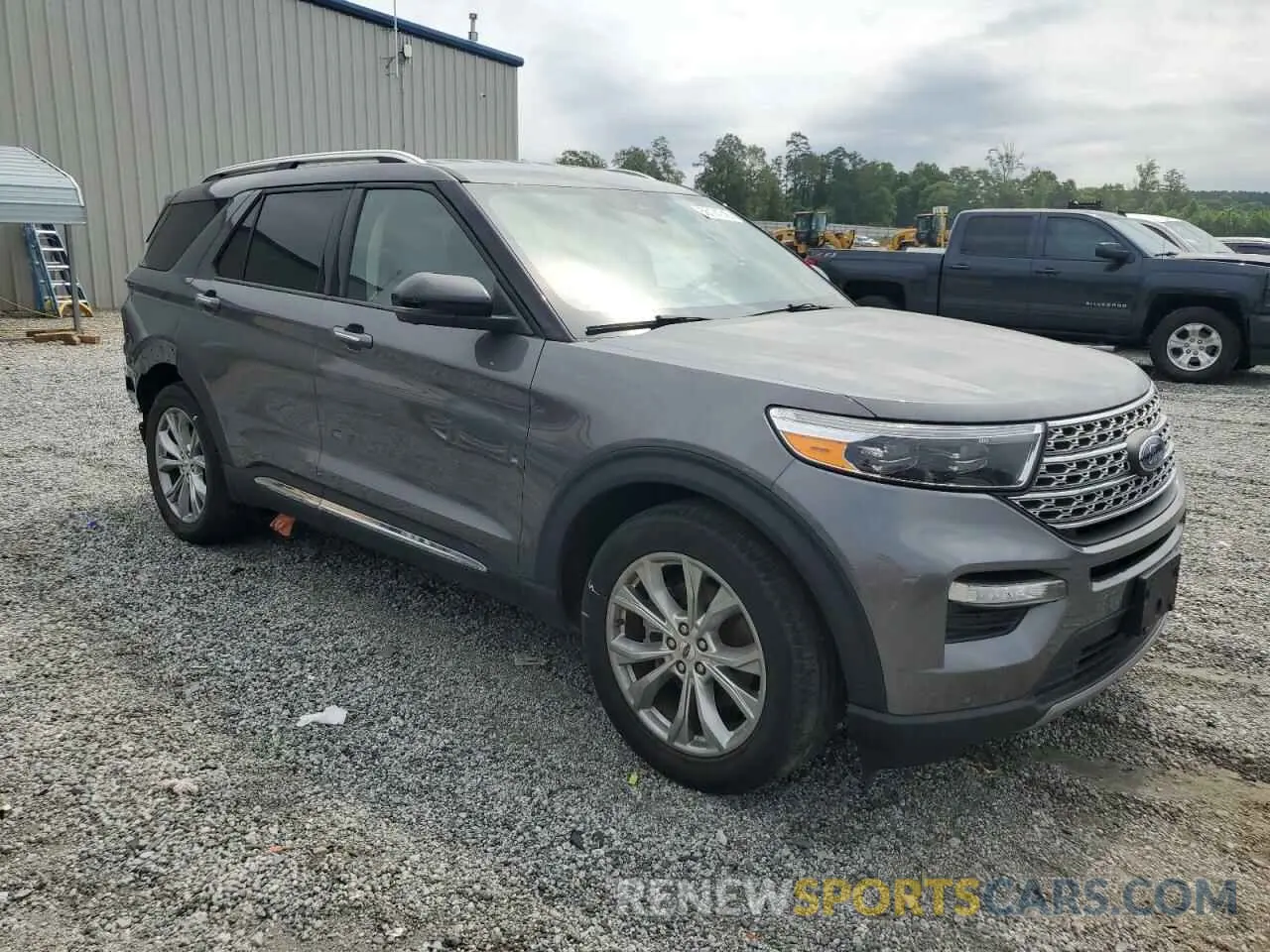4 Photograph of a damaged car 1FMSK7FH3MGA11365 FORD EXPLORER 2021