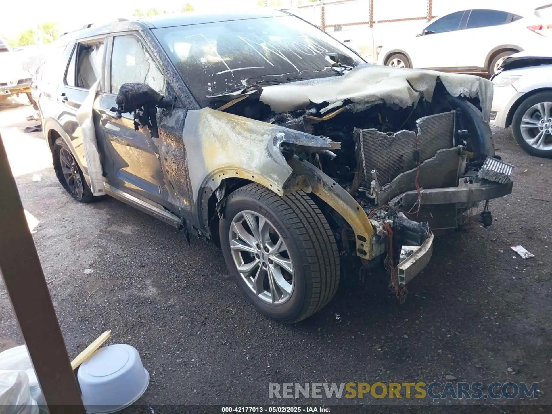 1 Photograph of a damaged car 1FMSK7FH3MGB03446 FORD EXPLORER 2021