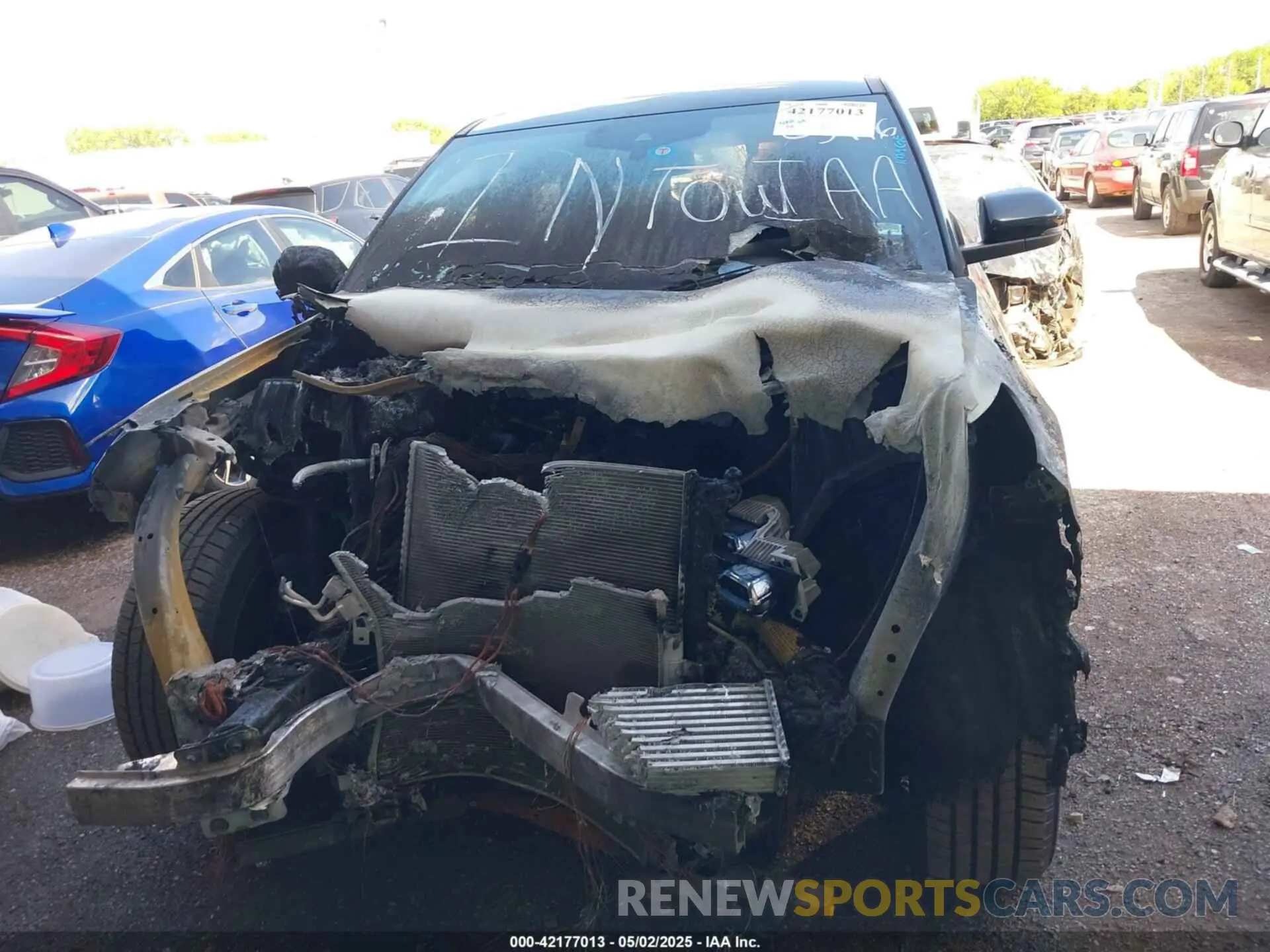 11 Photograph of a damaged car 1FMSK7FH3MGB03446 FORD EXPLORER 2021