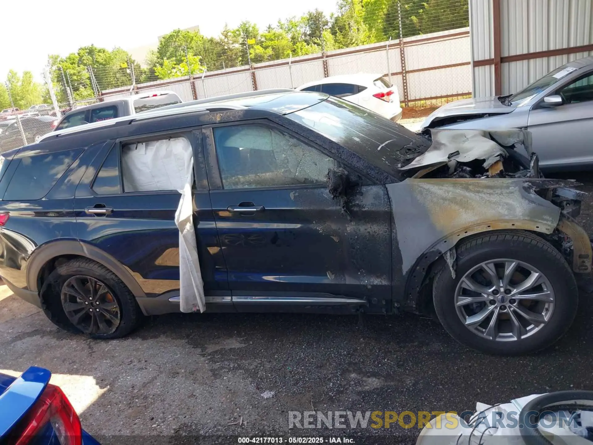 12 Photograph of a damaged car 1FMSK7FH3MGB03446 FORD EXPLORER 2021