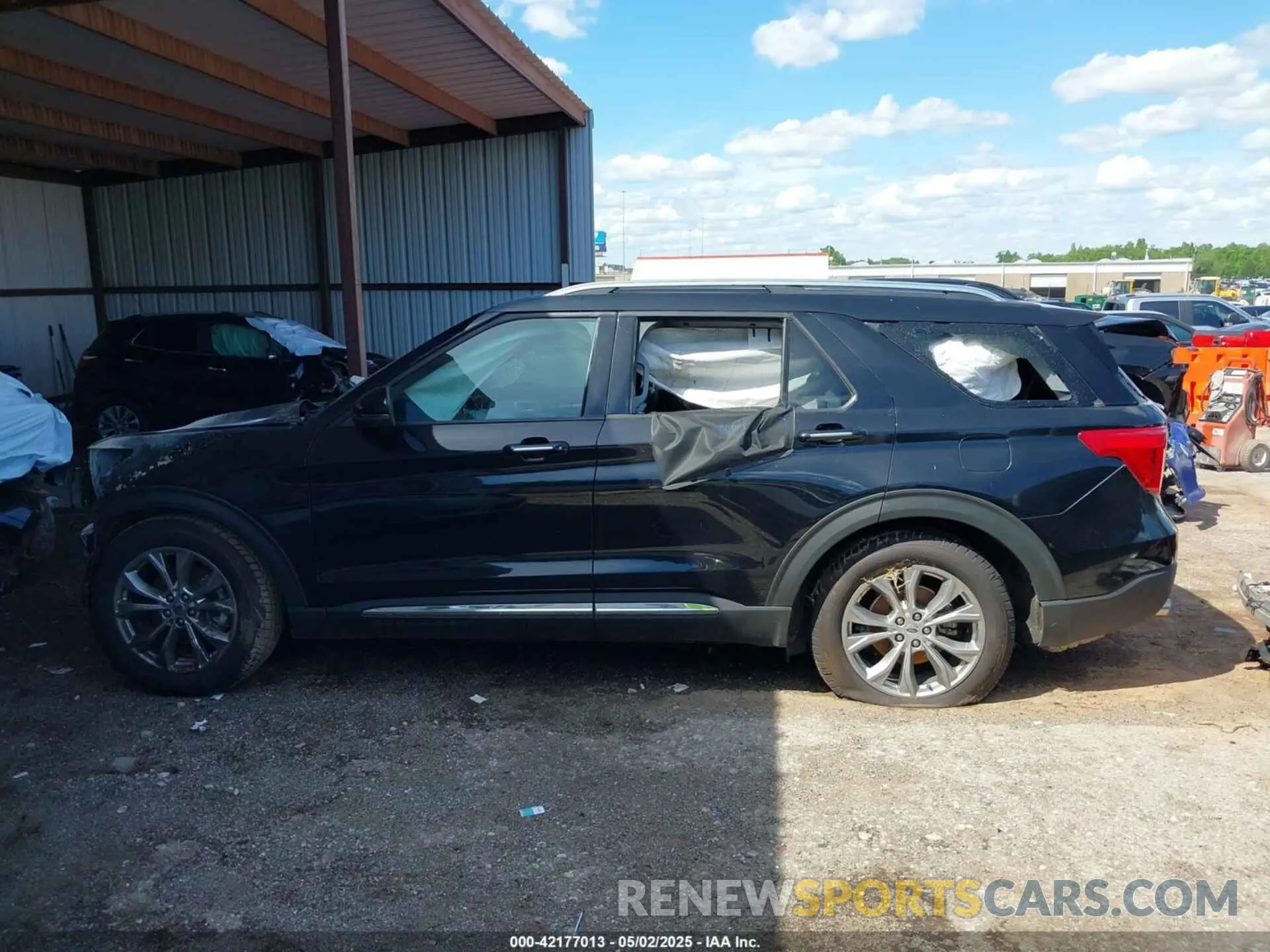 13 Photograph of a damaged car 1FMSK7FH3MGB03446 FORD EXPLORER 2021