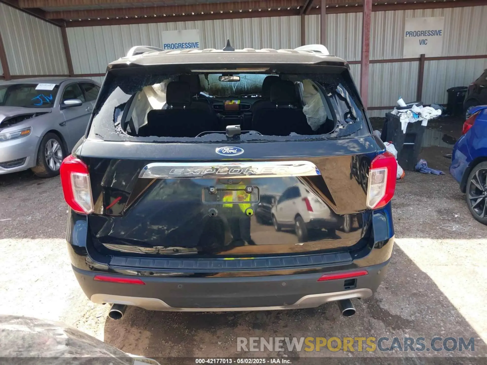 15 Photograph of a damaged car 1FMSK7FH3MGB03446 FORD EXPLORER 2021