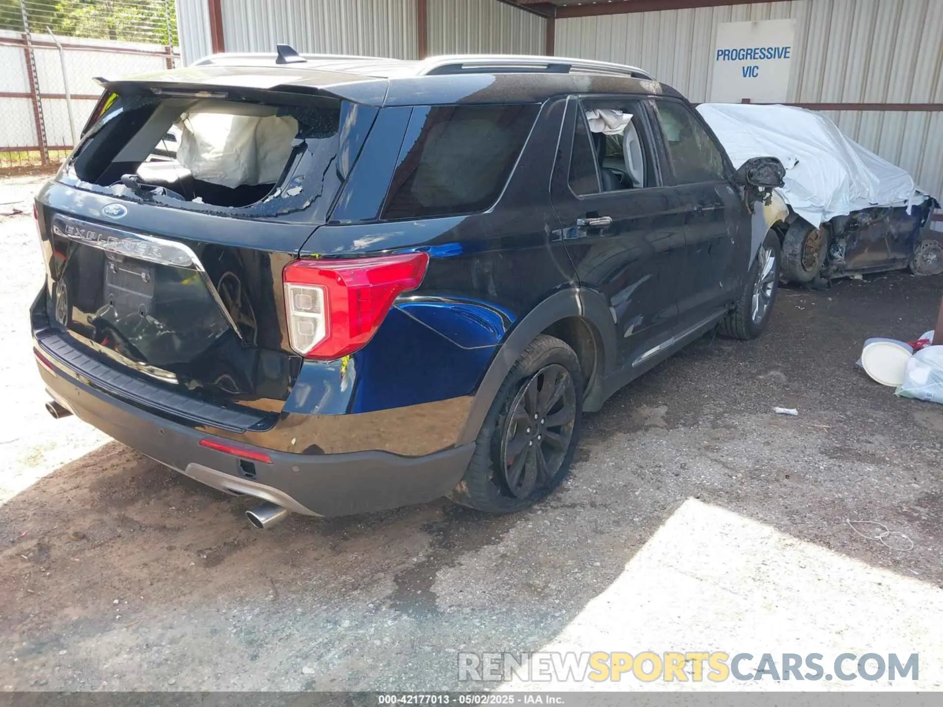4 Photograph of a damaged car 1FMSK7FH3MGB03446 FORD EXPLORER 2021