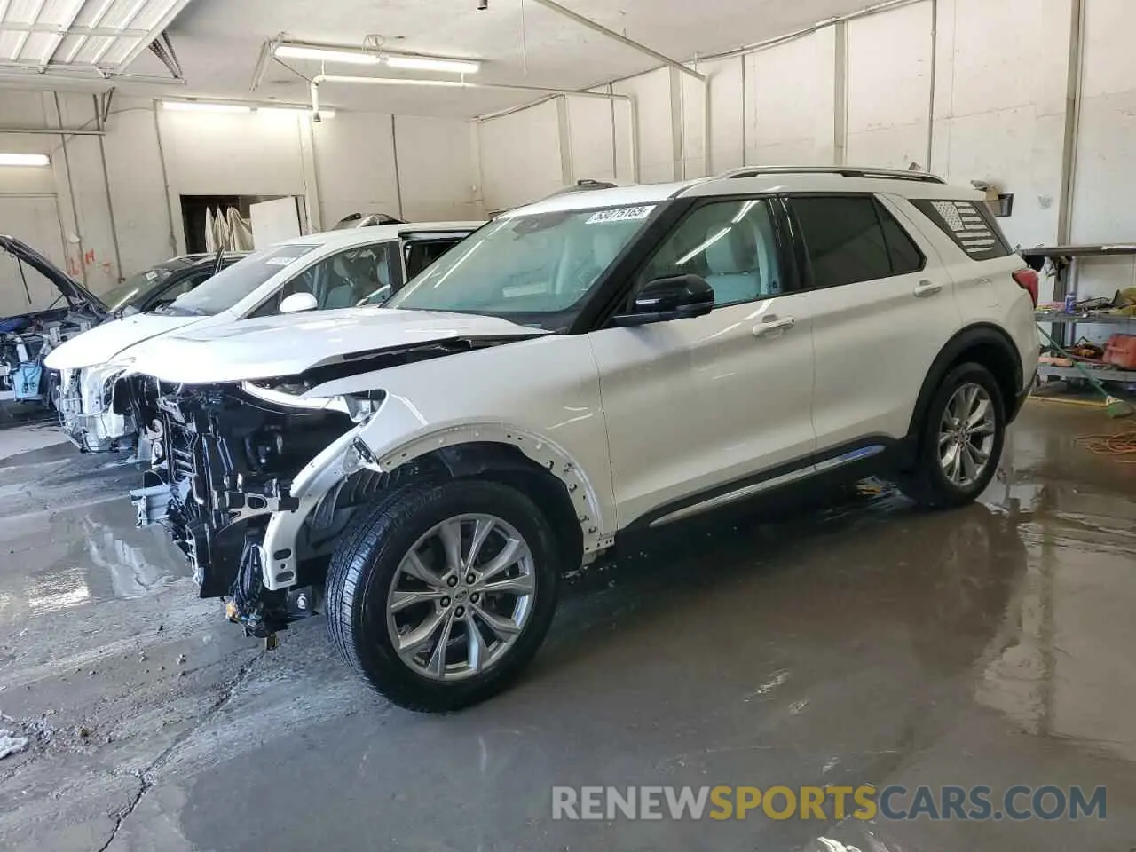 1 Photograph of a damaged car 1FMSK7FH4MGA37134 FORD EXPLORER 2021
