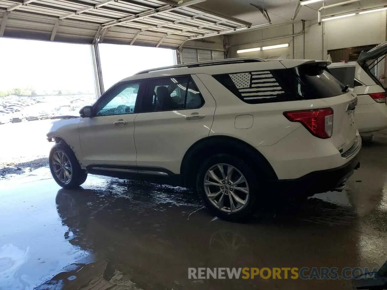 2 Photograph of a damaged car 1FMSK7FH4MGA37134 FORD EXPLORER 2021