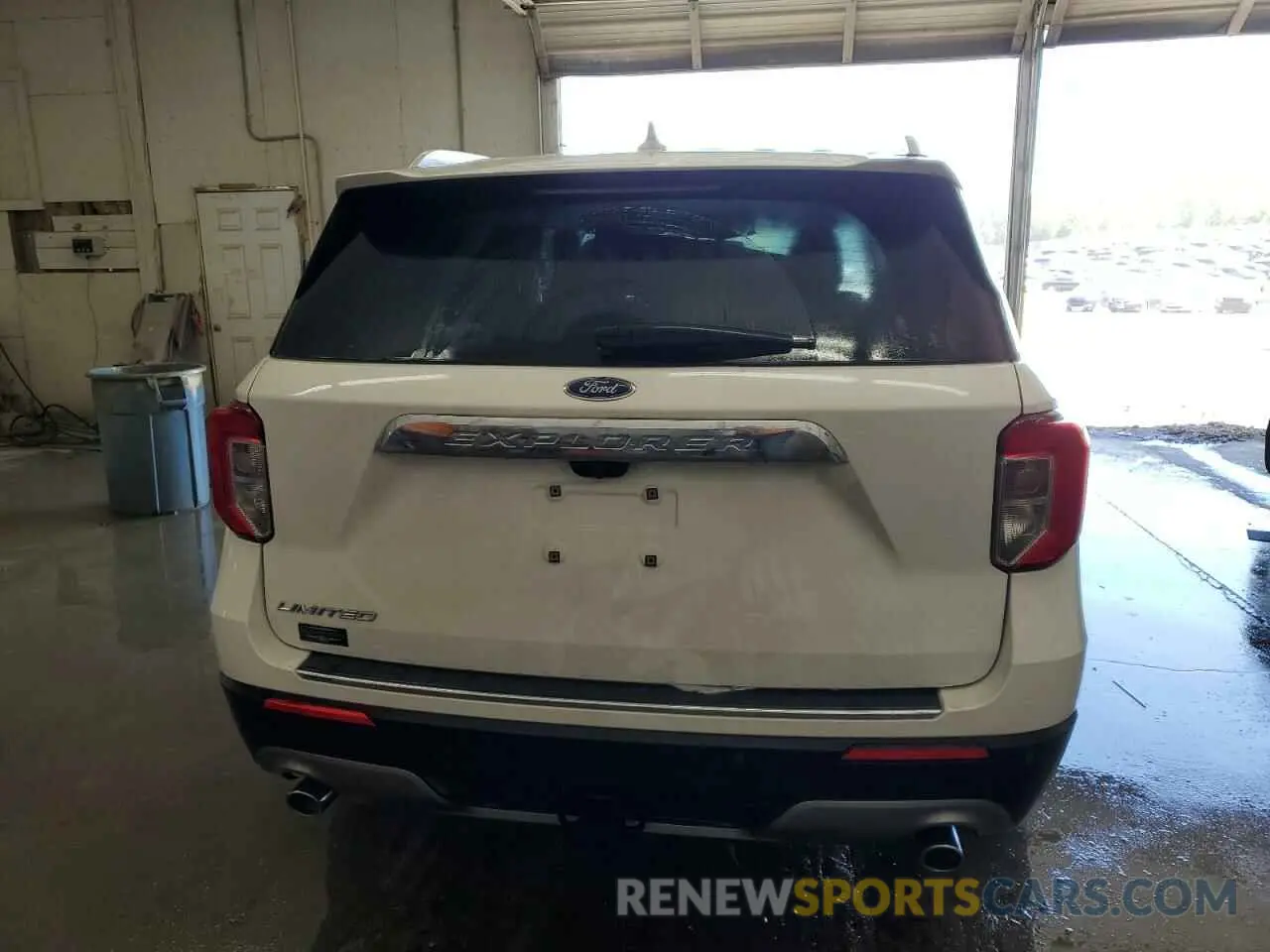 6 Photograph of a damaged car 1FMSK7FH4MGA37134 FORD EXPLORER 2021