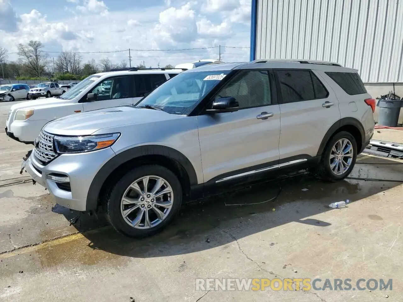 1 Photograph of a damaged car 1FMSK7FH4MGB06047 FORD EXPLORER 2021