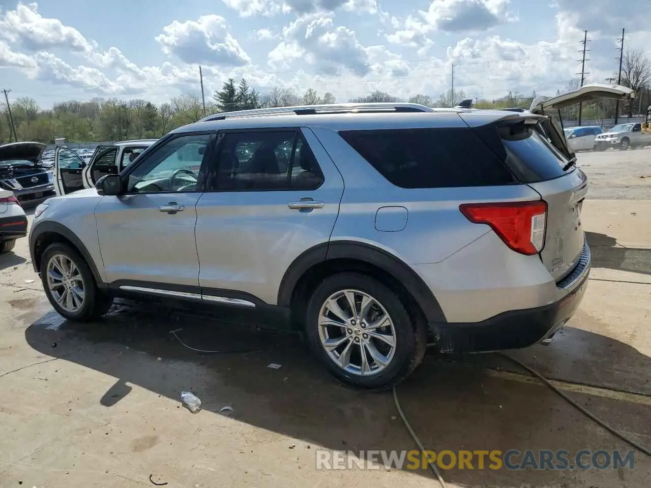 2 Photograph of a damaged car 1FMSK7FH4MGB06047 FORD EXPLORER 2021