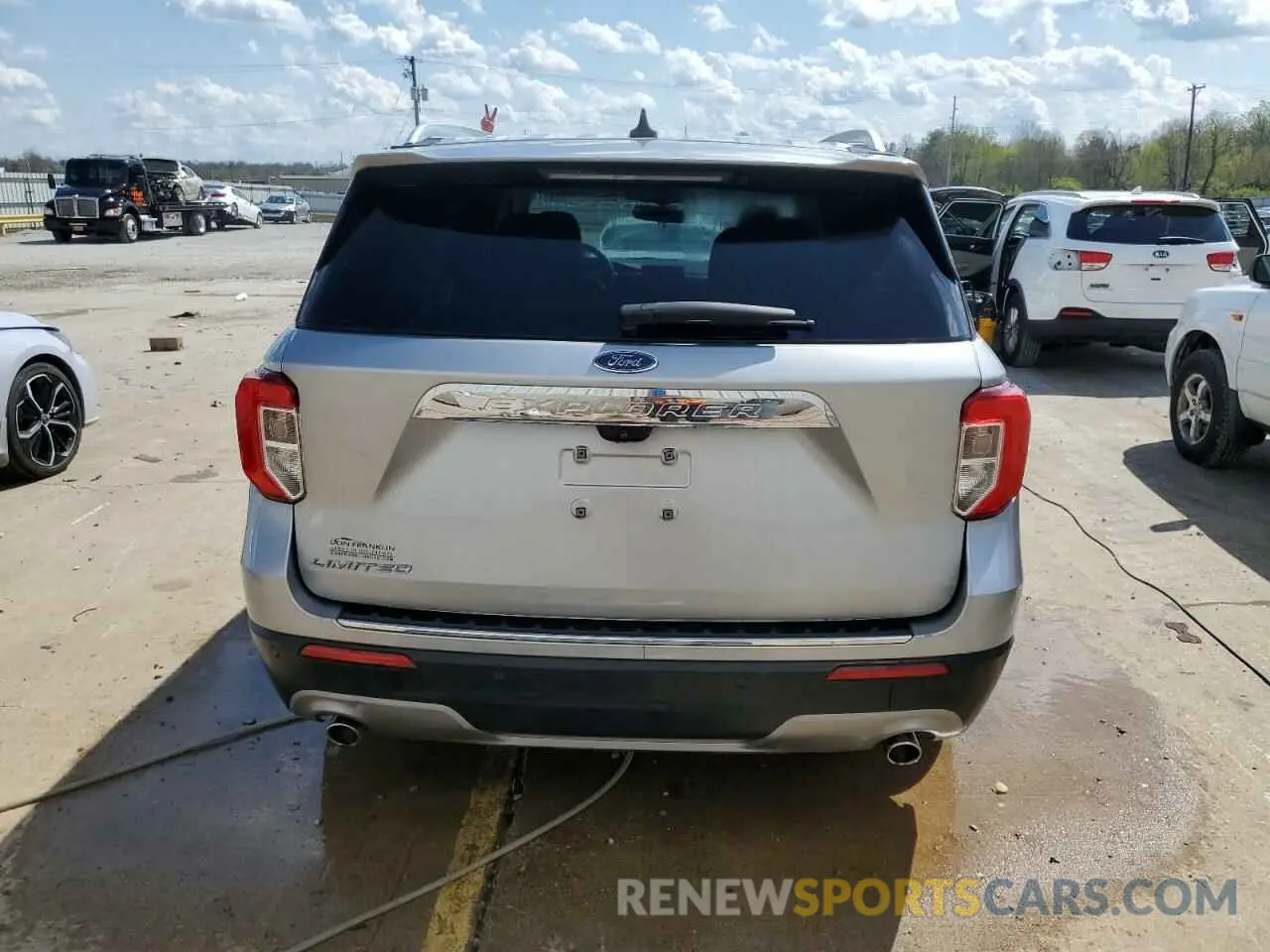 6 Photograph of a damaged car 1FMSK7FH4MGB06047 FORD EXPLORER 2021