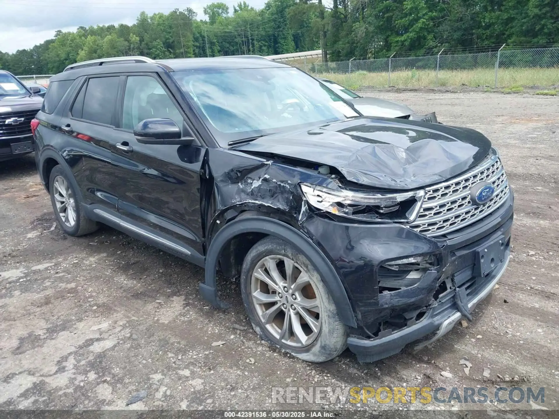 1 Photograph of a damaged car 1FMSK7FH4MGB76129 FORD EXPLORER 2021