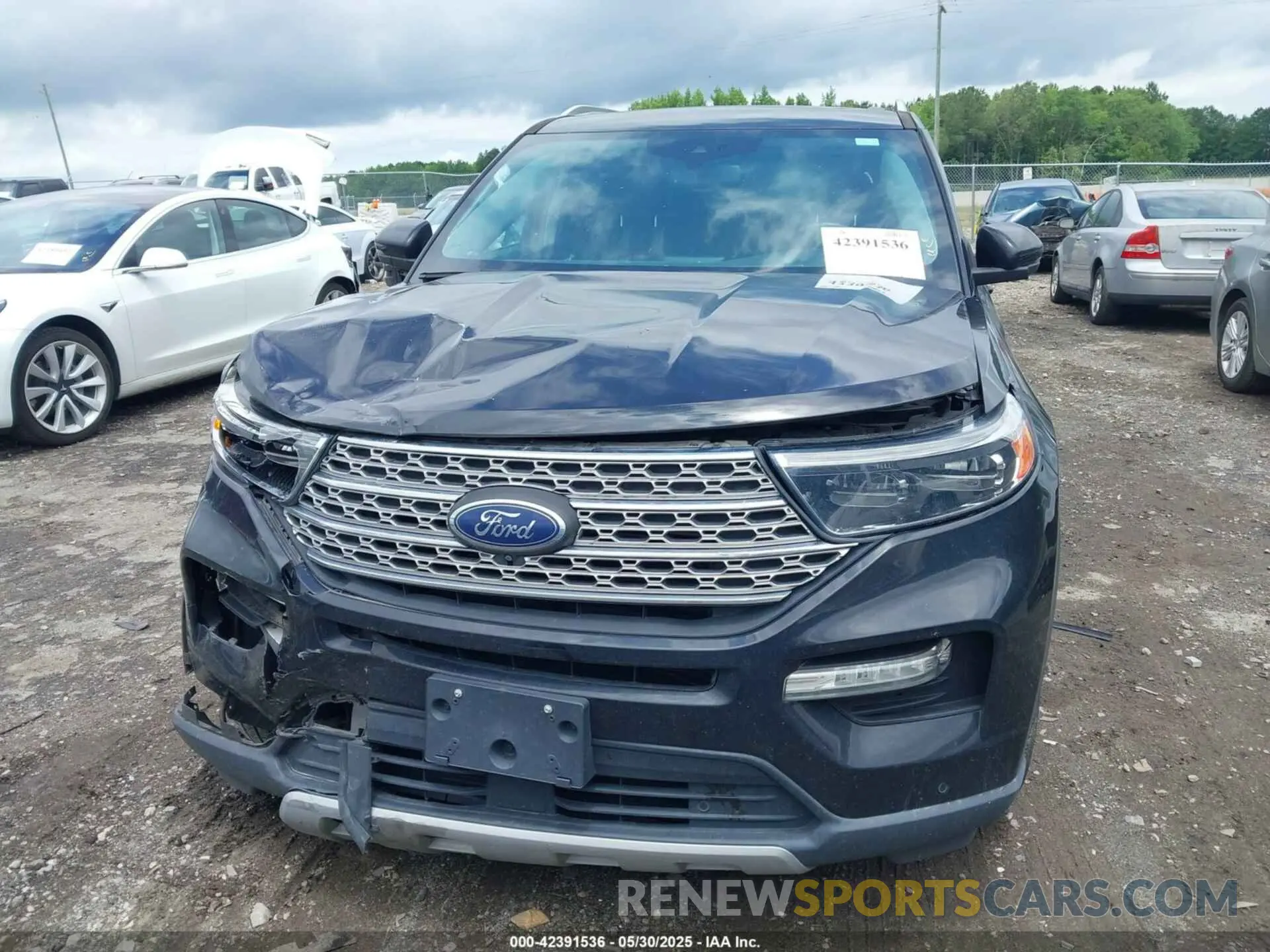 12 Photograph of a damaged car 1FMSK7FH4MGB76129 FORD EXPLORER 2021
