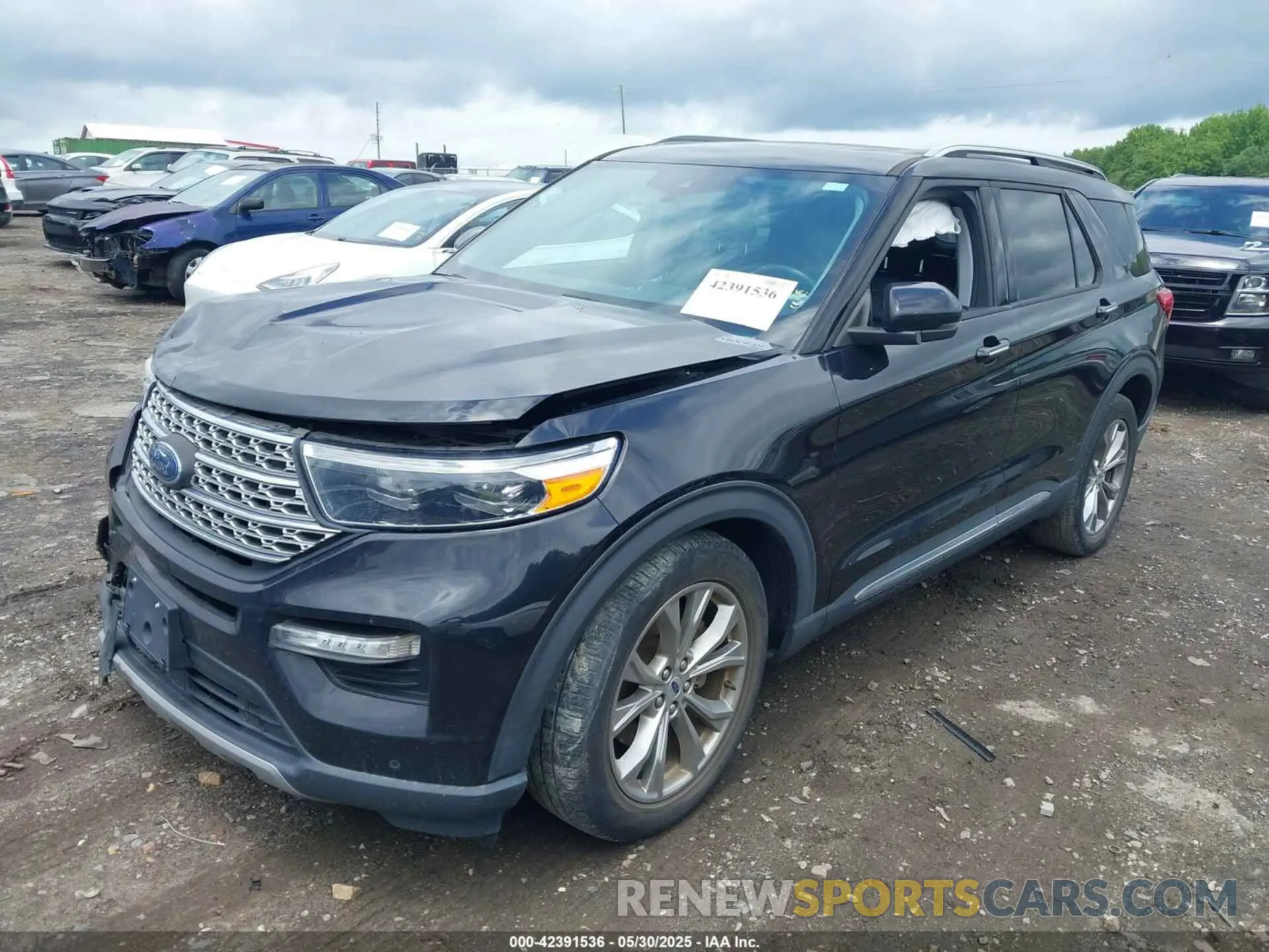 2 Photograph of a damaged car 1FMSK7FH4MGB76129 FORD EXPLORER 2021