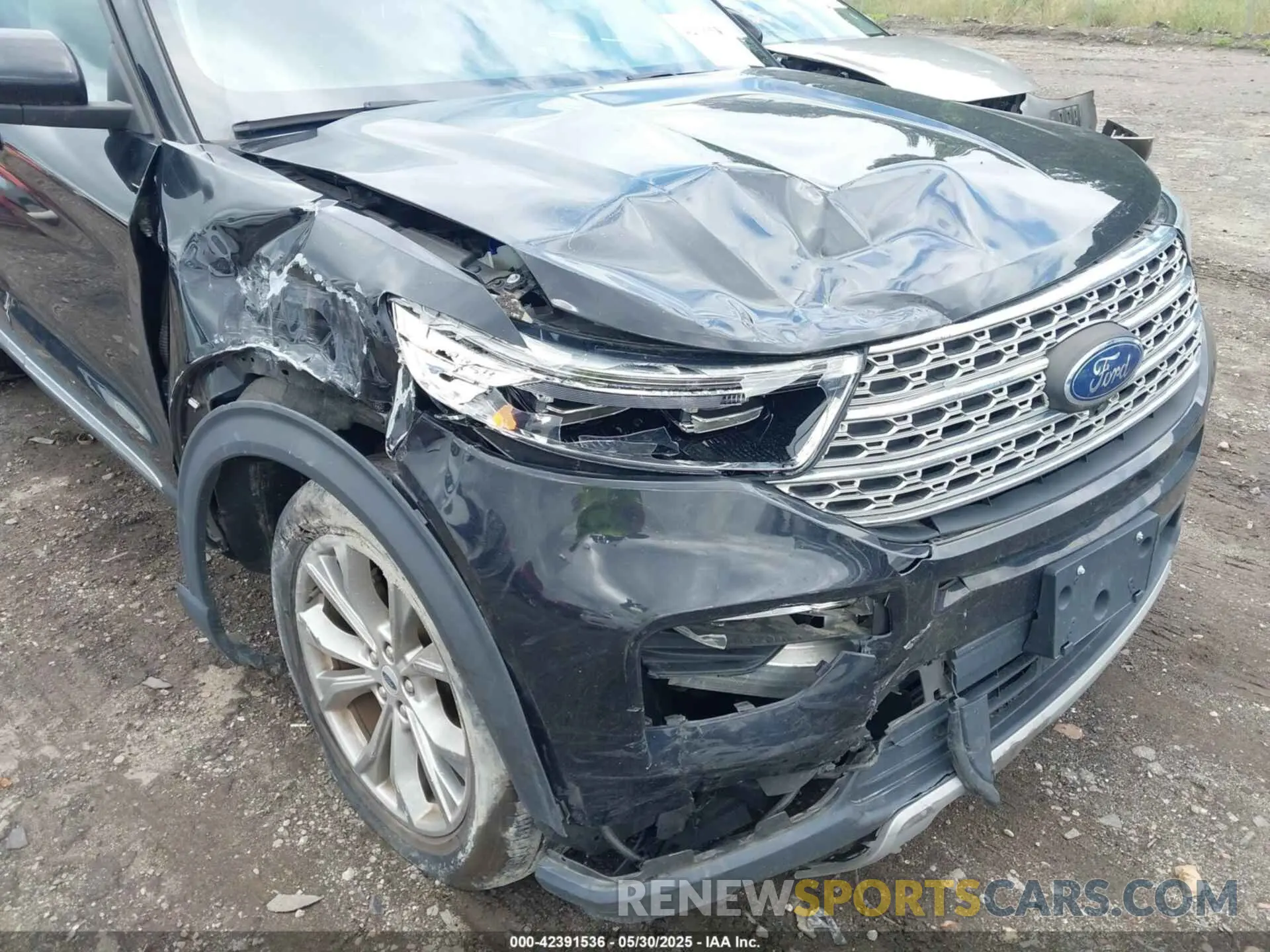 6 Photograph of a damaged car 1FMSK7FH4MGB76129 FORD EXPLORER 2021
