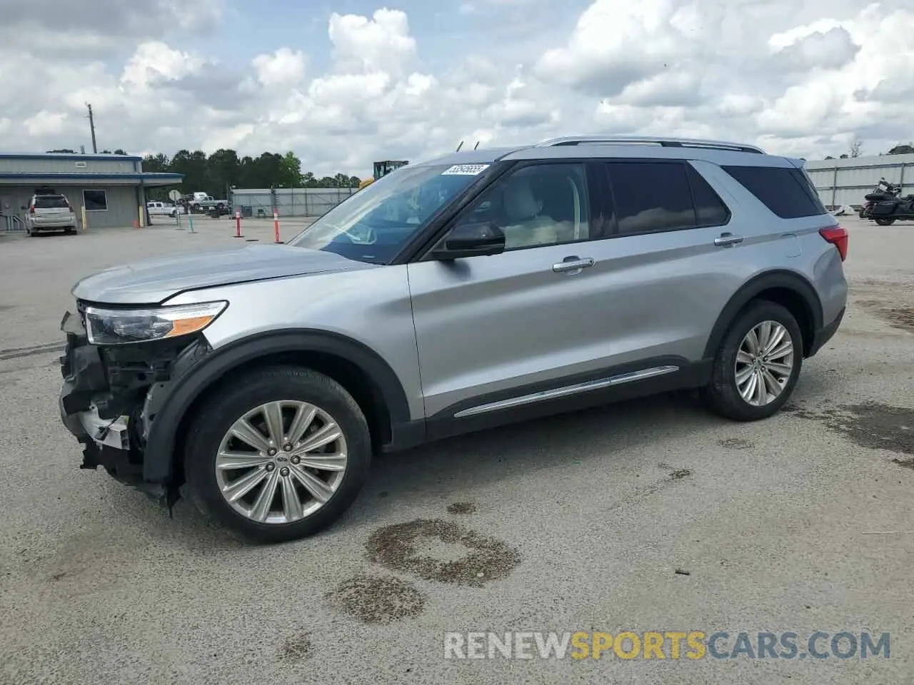 1 Photograph of a damaged car 1FMSK7FH5MGA11710 FORD EXPLORER 2021