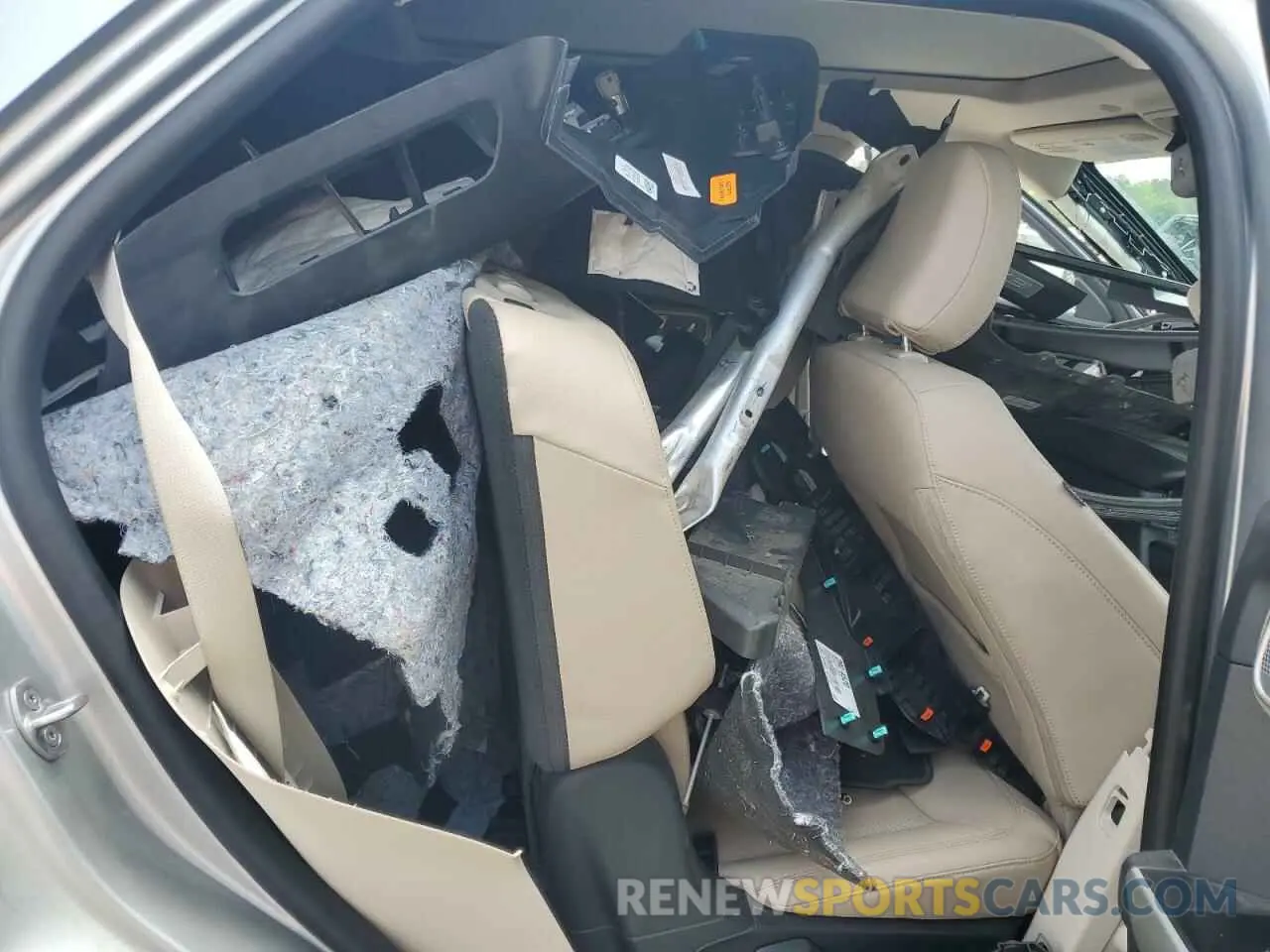 11 Photograph of a damaged car 1FMSK7FH5MGA11710 FORD EXPLORER 2021