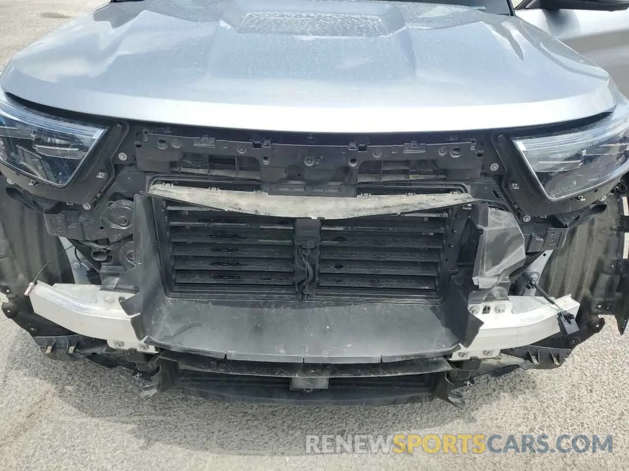 12 Photograph of a damaged car 1FMSK7FH5MGA11710 FORD EXPLORER 2021