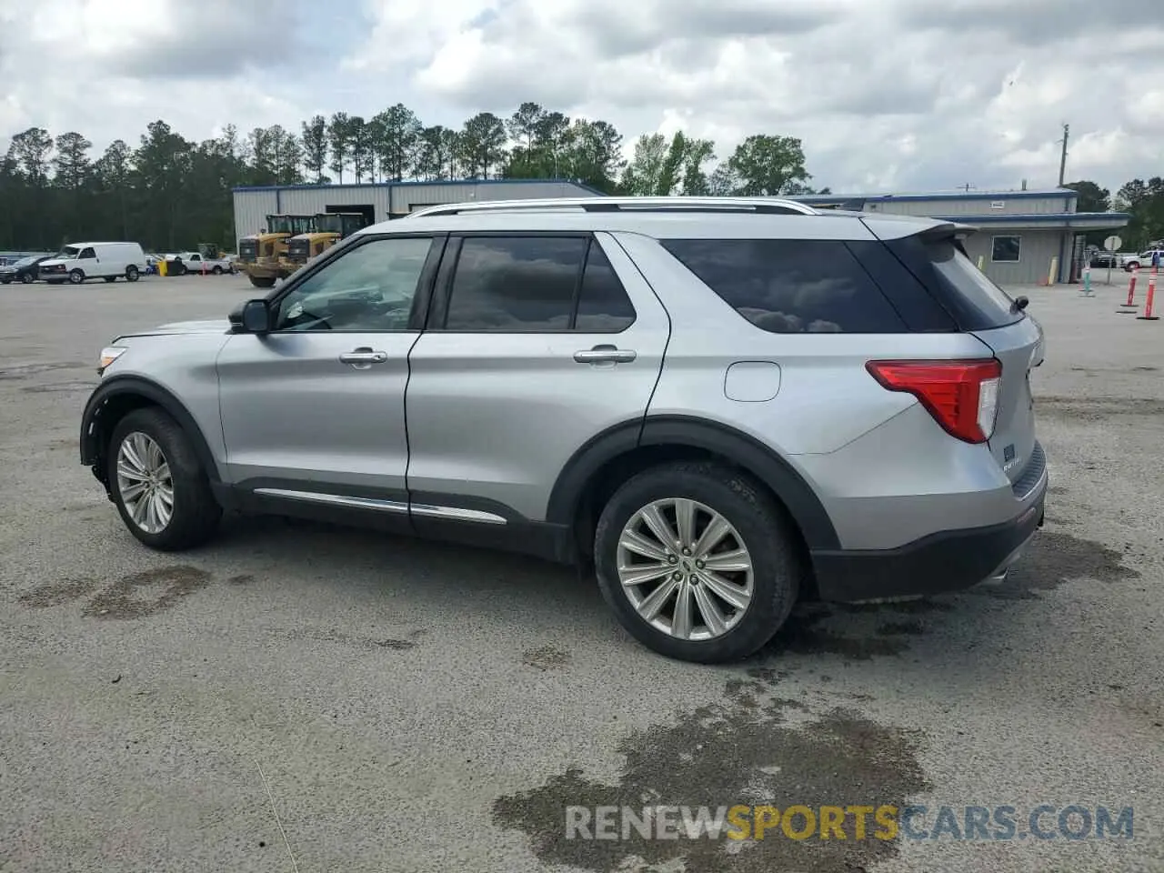 2 Photograph of a damaged car 1FMSK7FH5MGA11710 FORD EXPLORER 2021