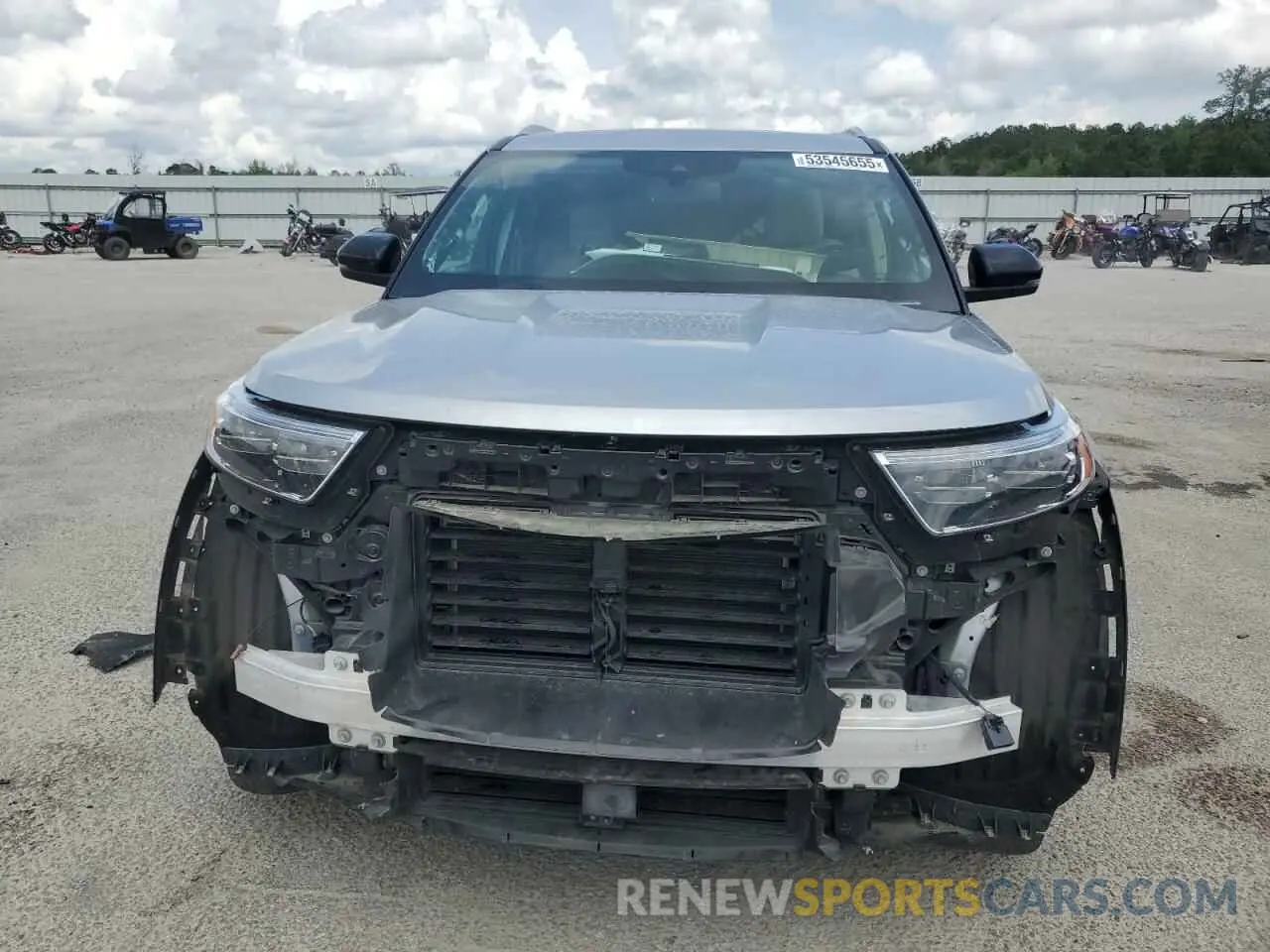 5 Photograph of a damaged car 1FMSK7FH5MGA11710 FORD EXPLORER 2021