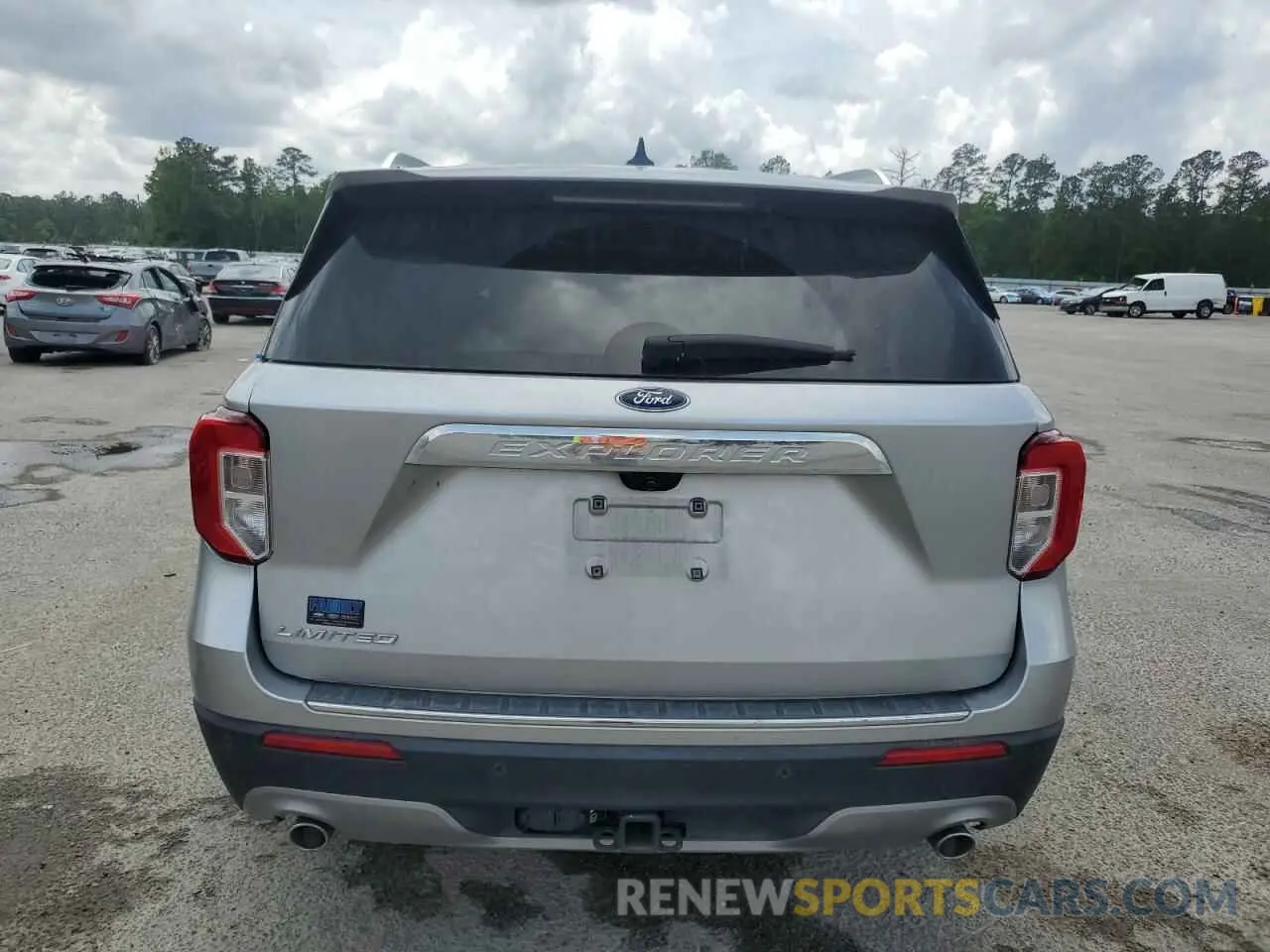 6 Photograph of a damaged car 1FMSK7FH5MGA11710 FORD EXPLORER 2021