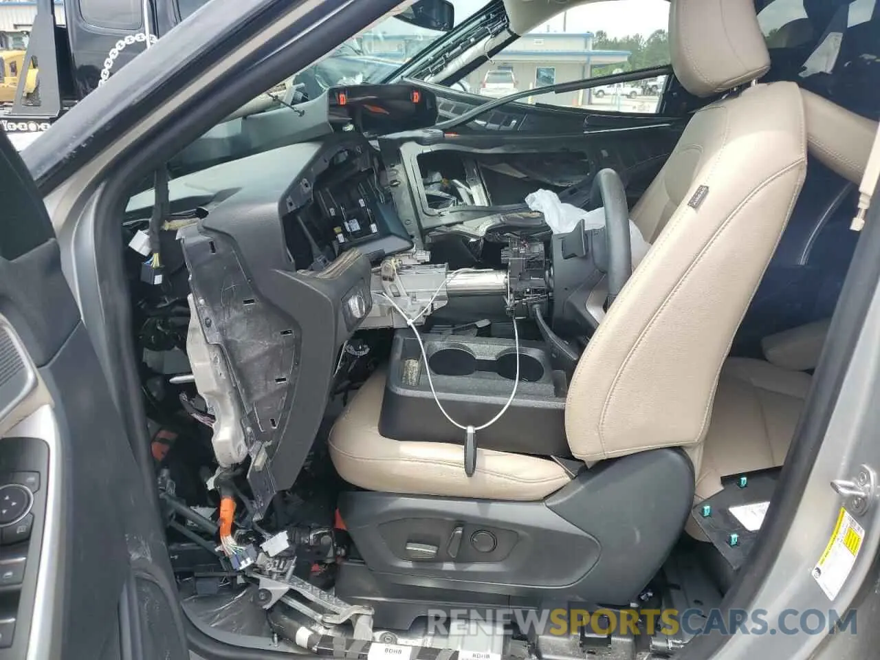7 Photograph of a damaged car 1FMSK7FH5MGA11710 FORD EXPLORER 2021
