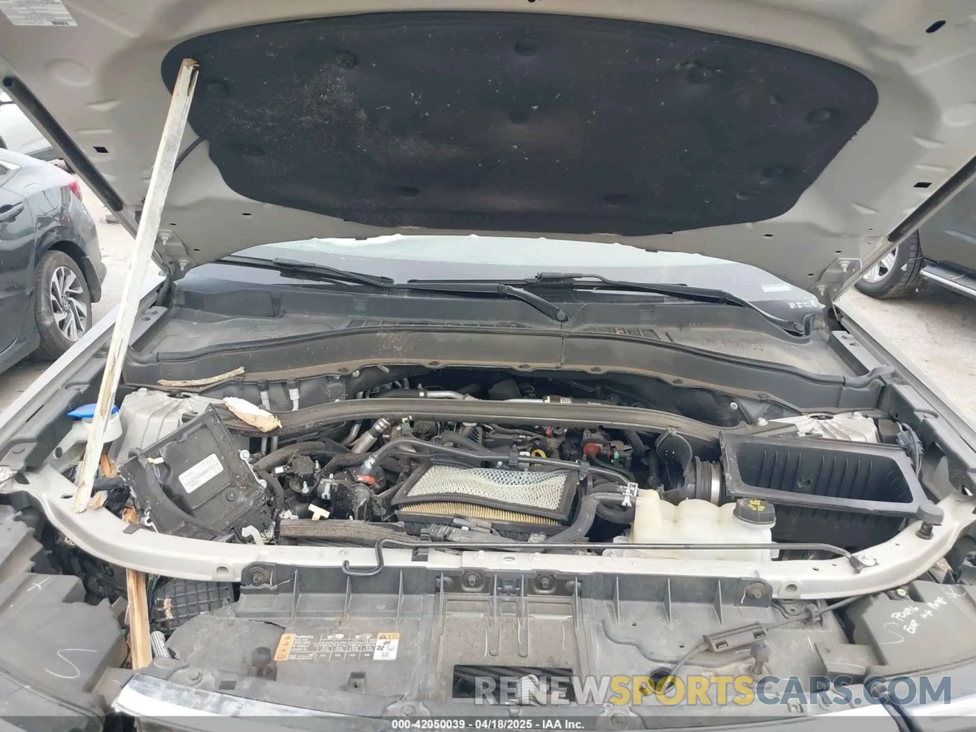 10 Photograph of a damaged car 1FMSK7FH5MGB36027 FORD EXPLORER 2021