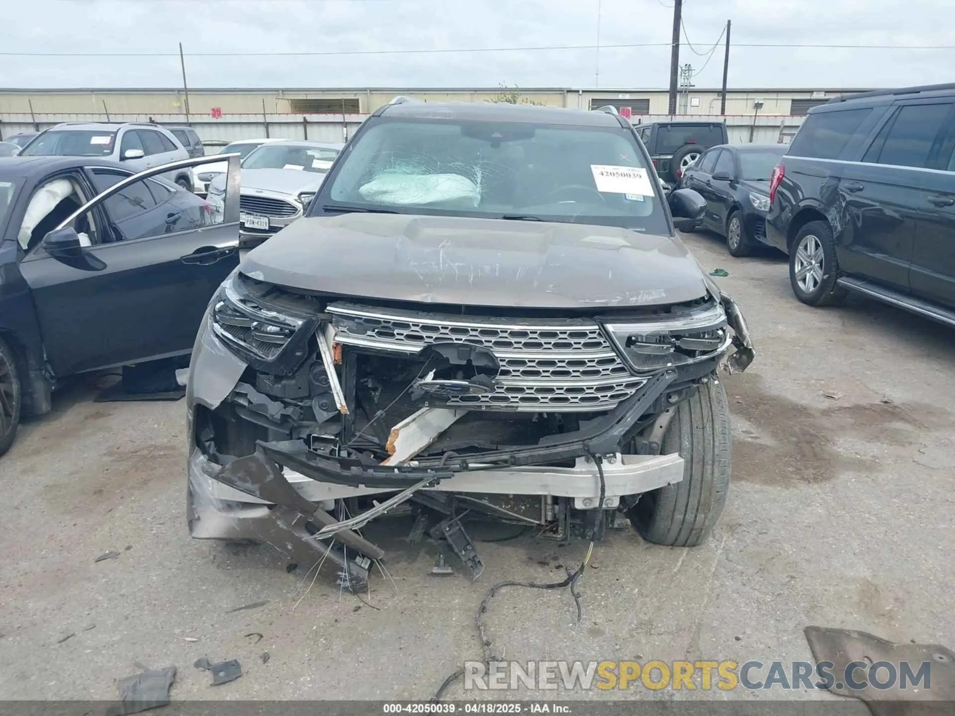 12 Photograph of a damaged car 1FMSK7FH5MGB36027 FORD EXPLORER 2021