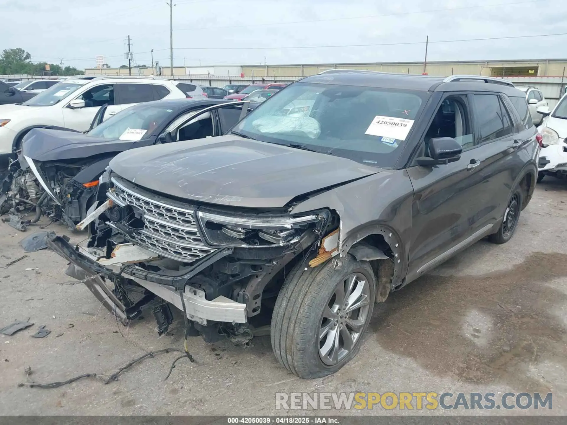 2 Photograph of a damaged car 1FMSK7FH5MGB36027 FORD EXPLORER 2021