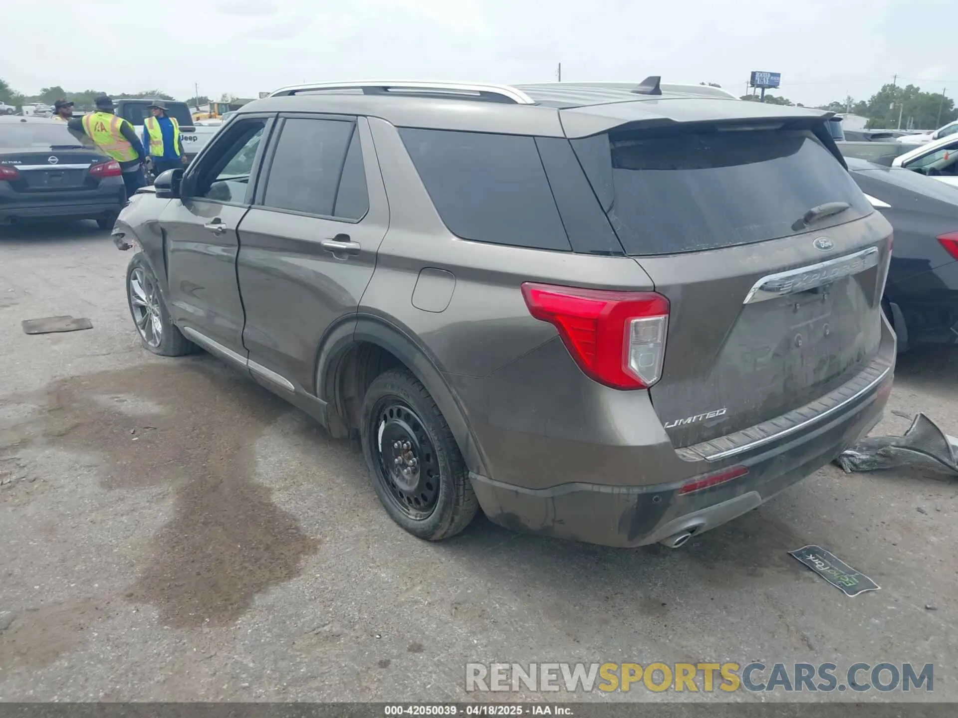 3 Photograph of a damaged car 1FMSK7FH5MGB36027 FORD EXPLORER 2021