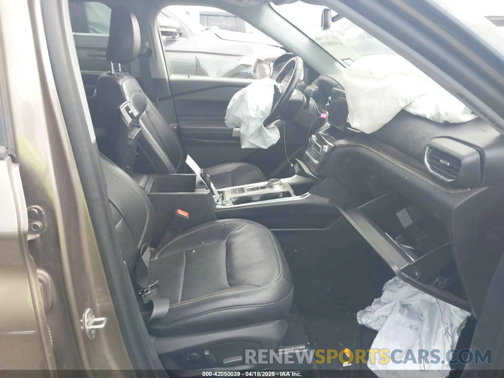 5 Photograph of a damaged car 1FMSK7FH5MGB36027 FORD EXPLORER 2021