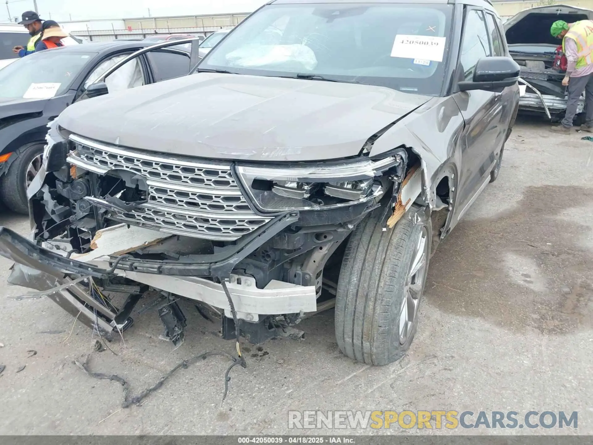 6 Photograph of a damaged car 1FMSK7FH5MGB36027 FORD EXPLORER 2021