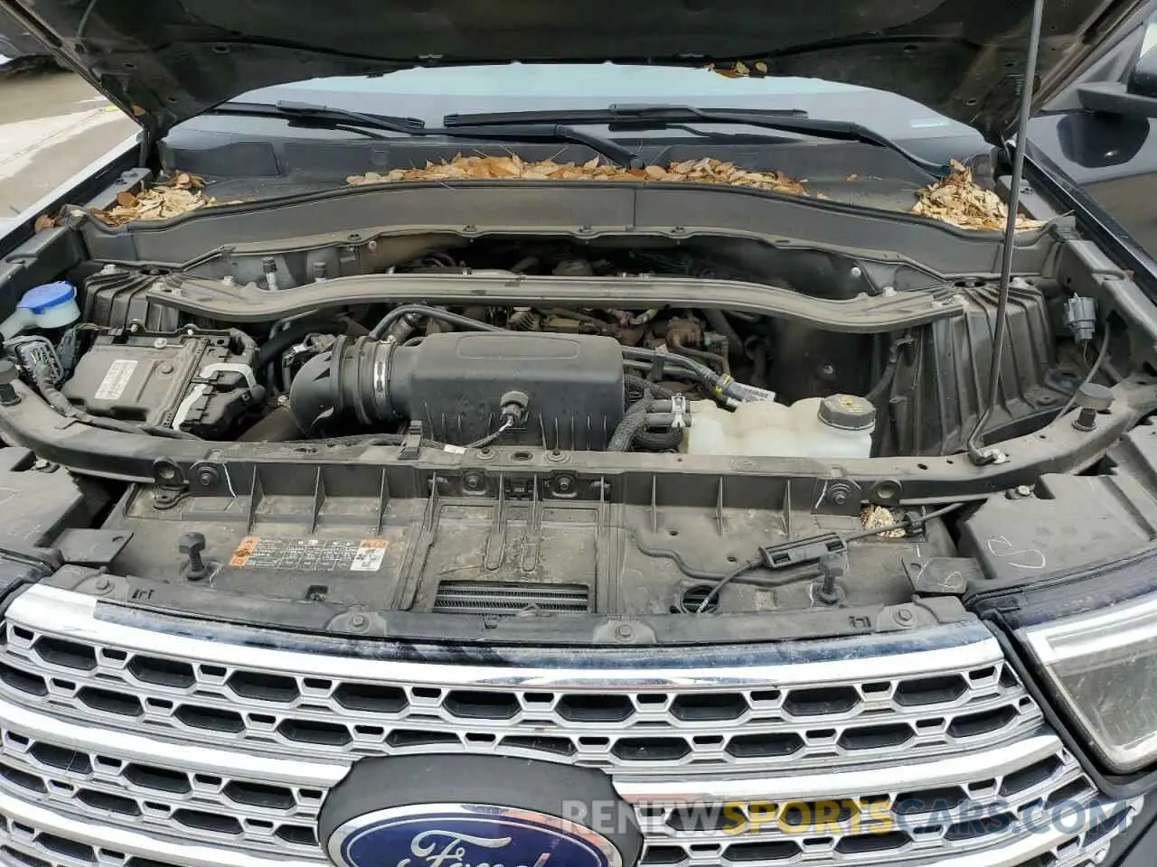 12 Photograph of a damaged car 1FMSK7FH5MGB54978 FORD EXPLORER 2021