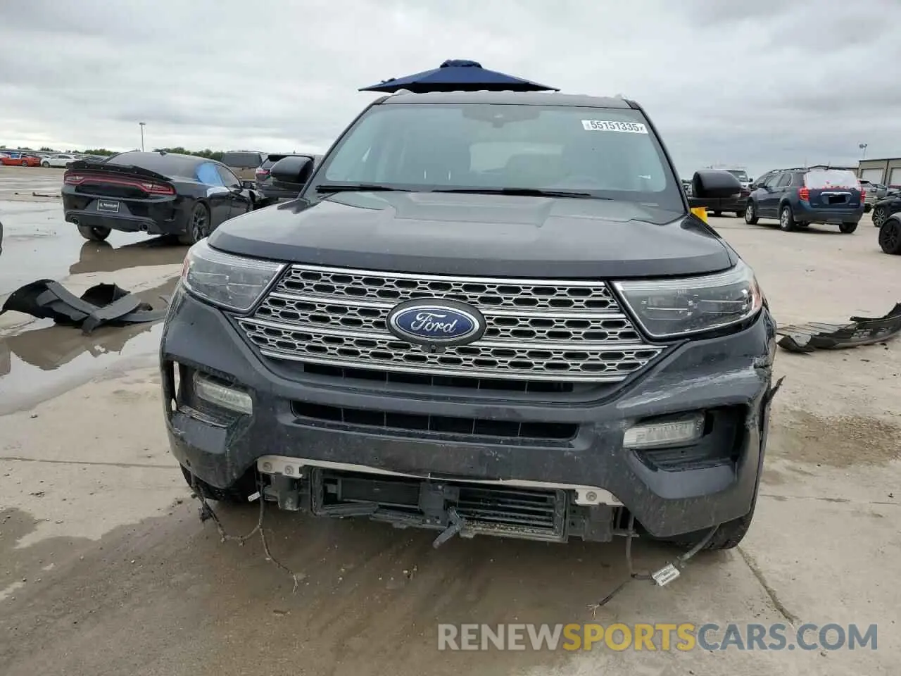 5 Photograph of a damaged car 1FMSK7FH5MGB54978 FORD EXPLORER 2021