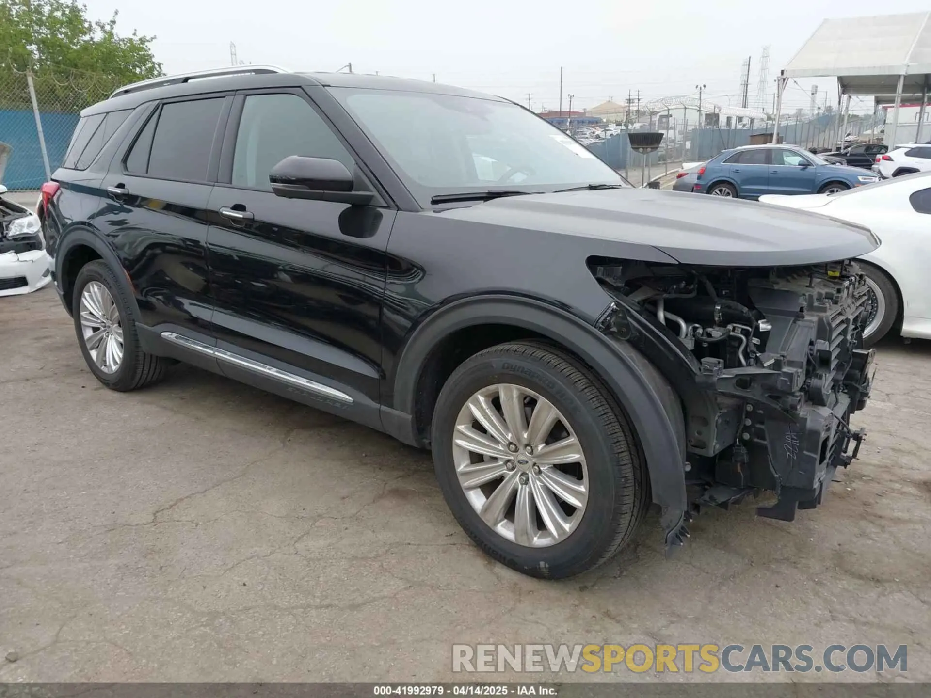 1 Photograph of a damaged car 1FMSK7FH6MGA46420 FORD EXPLORER 2021