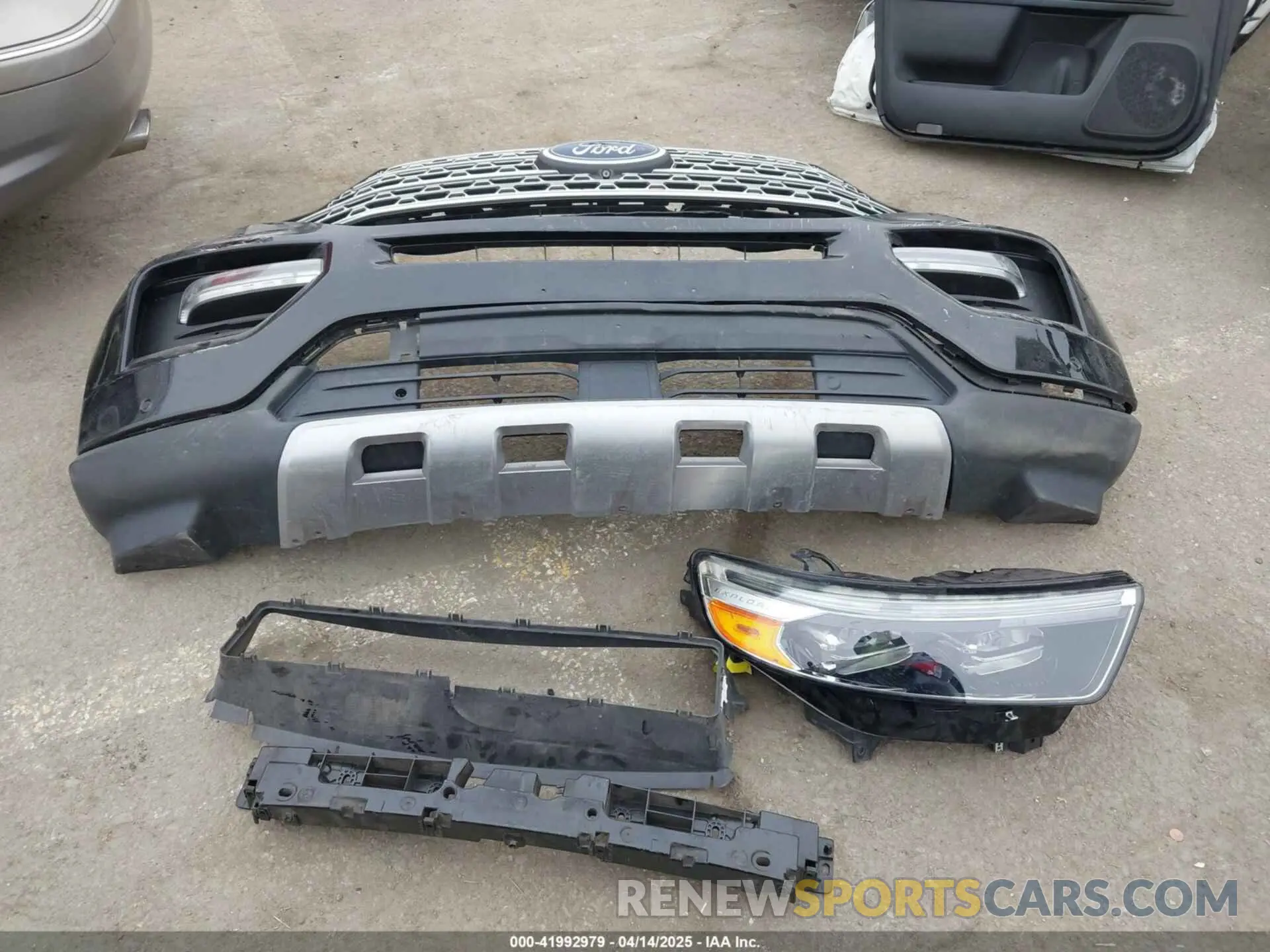12 Photograph of a damaged car 1FMSK7FH6MGA46420 FORD EXPLORER 2021