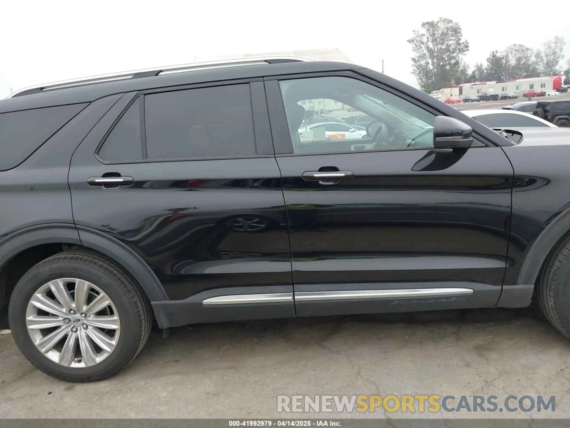 14 Photograph of a damaged car 1FMSK7FH6MGA46420 FORD EXPLORER 2021
