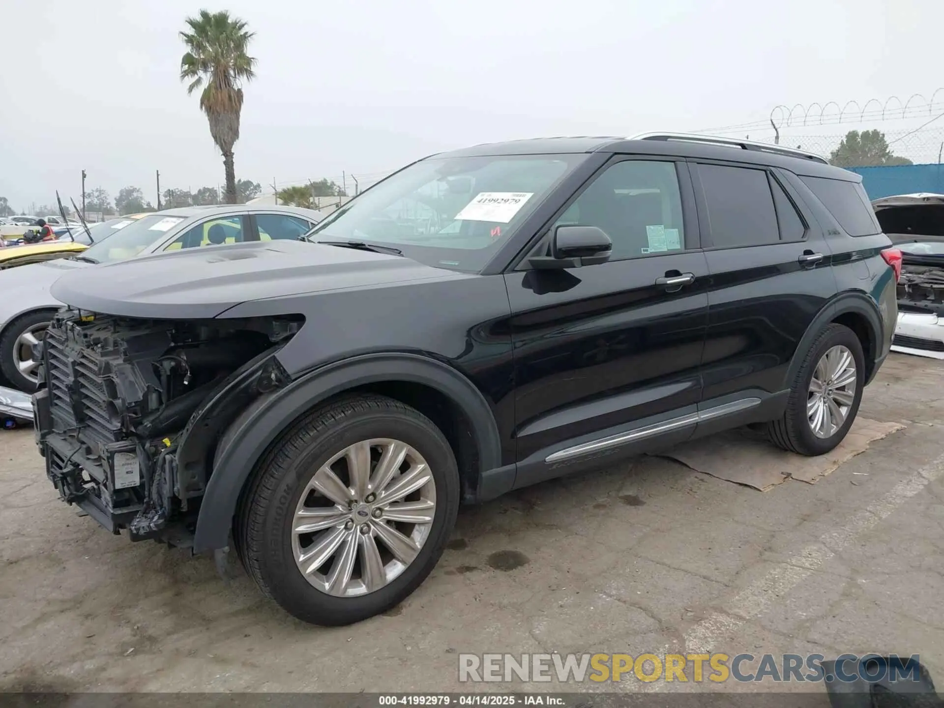 15 Photograph of a damaged car 1FMSK7FH6MGA46420 FORD EXPLORER 2021