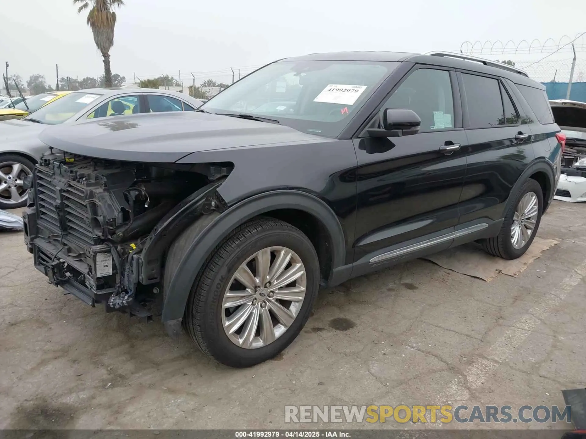 2 Photograph of a damaged car 1FMSK7FH6MGA46420 FORD EXPLORER 2021