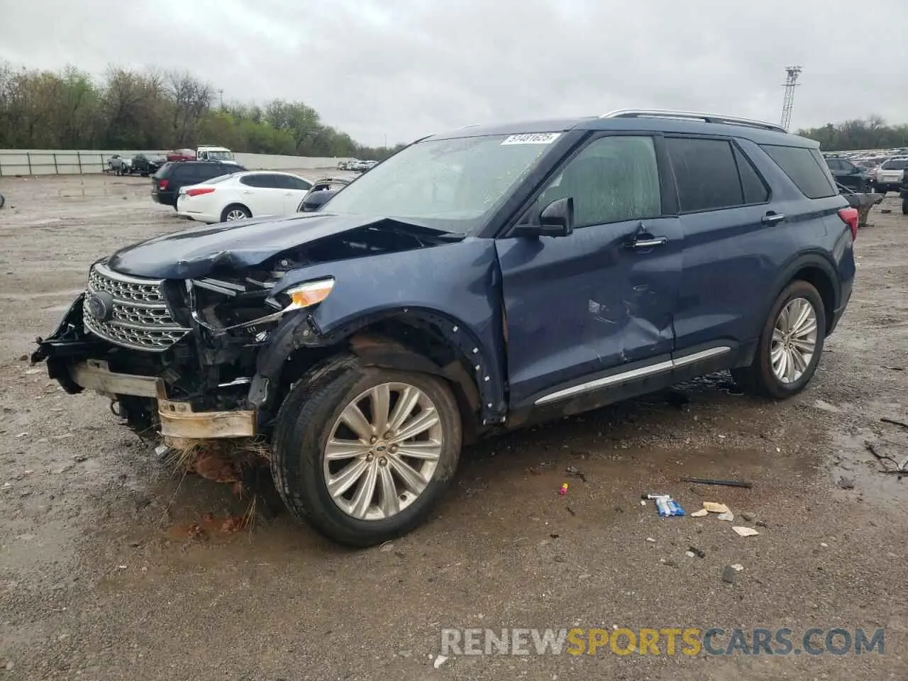 1 Photograph of a damaged car 1FMSK7FH6MGA61029 FORD EXPLORER 2021