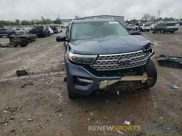 11 Photograph of a damaged car 1FMSK7FH6MGA61029 FORD EXPLORER 2021