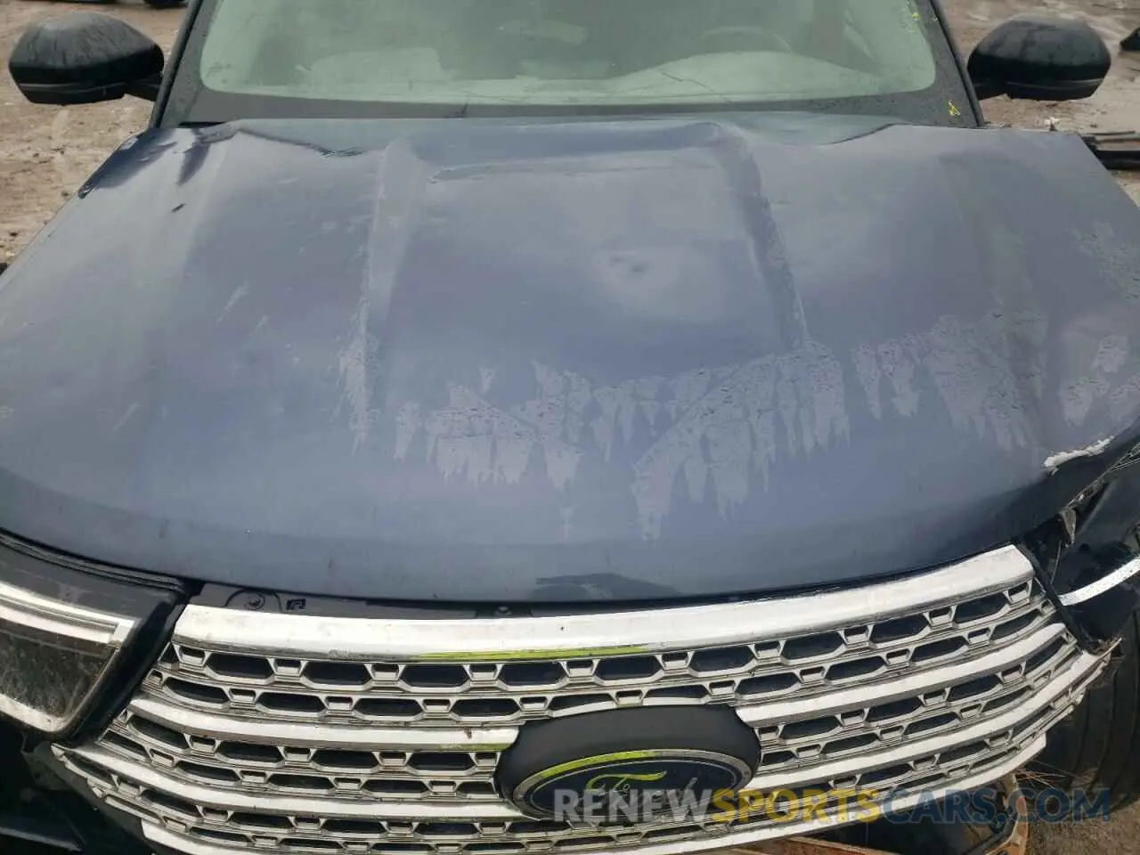 14 Photograph of a damaged car 1FMSK7FH6MGA61029 FORD EXPLORER 2021