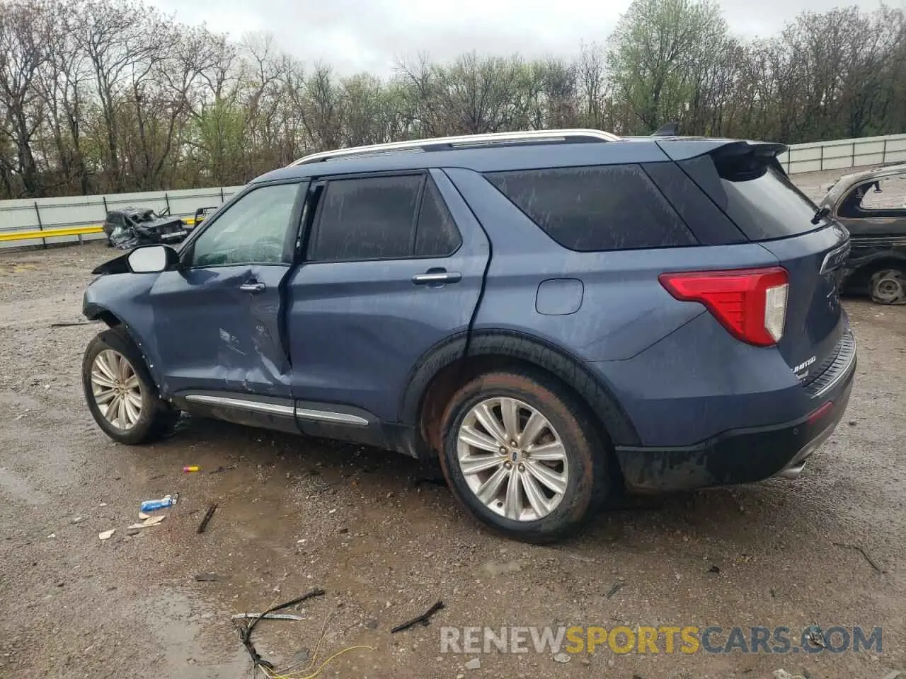 2 Photograph of a damaged car 1FMSK7FH6MGA61029 FORD EXPLORER 2021