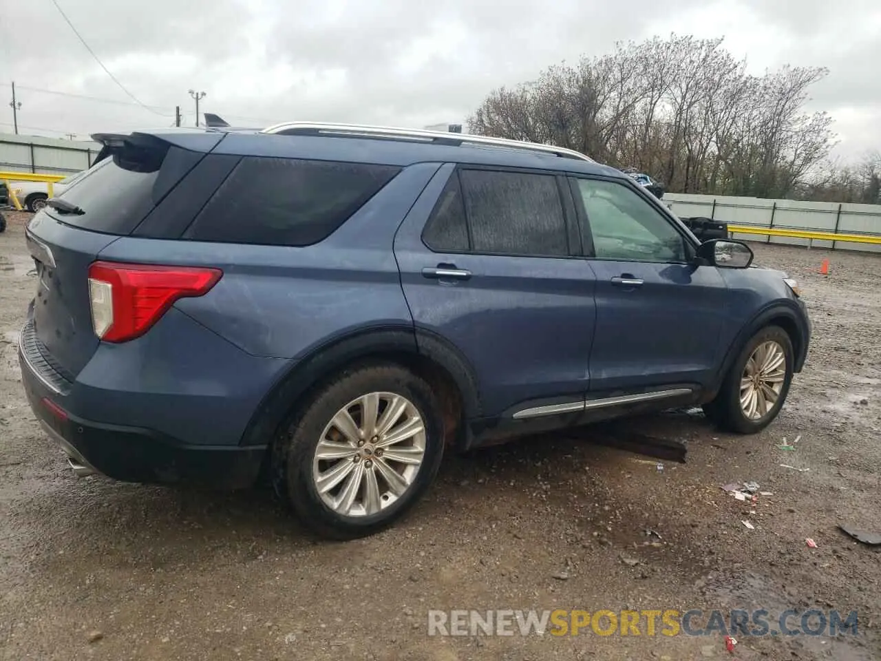 3 Photograph of a damaged car 1FMSK7FH6MGA61029 FORD EXPLORER 2021